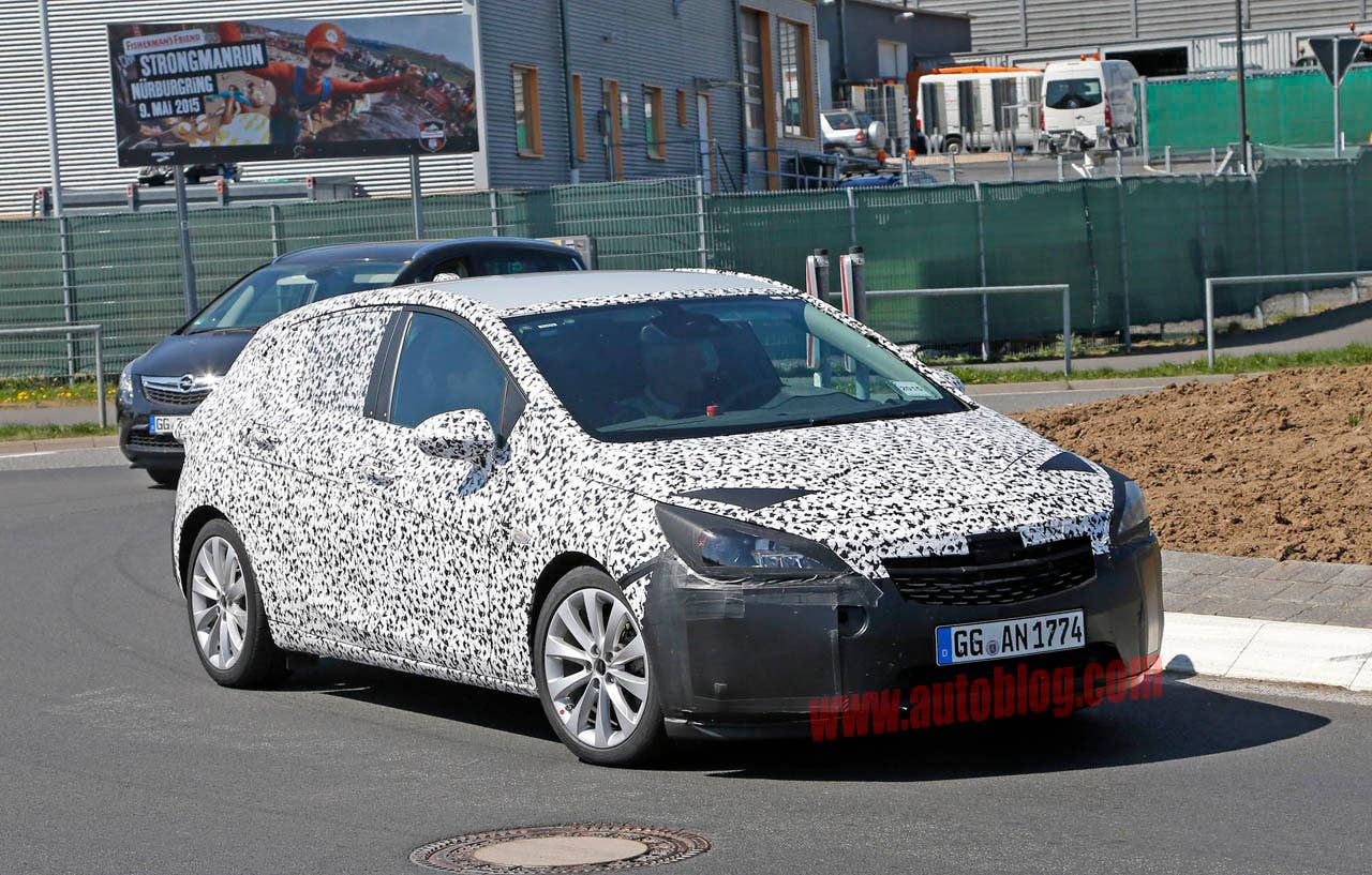 Opel Astra GSi