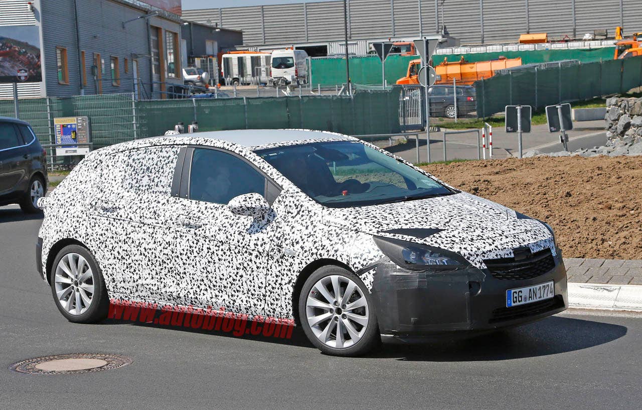 Vauxhall Astra GSi