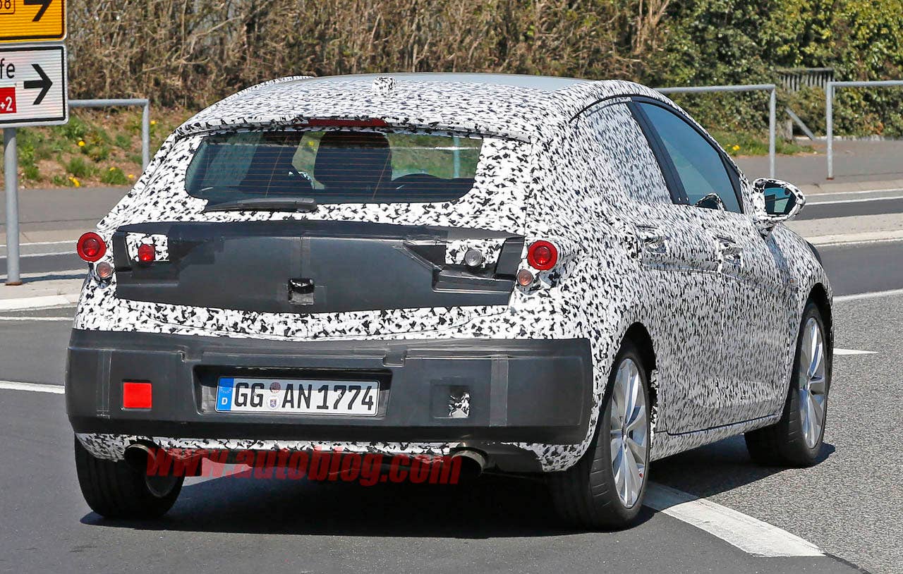 Opel Vauxhall Astra GSi