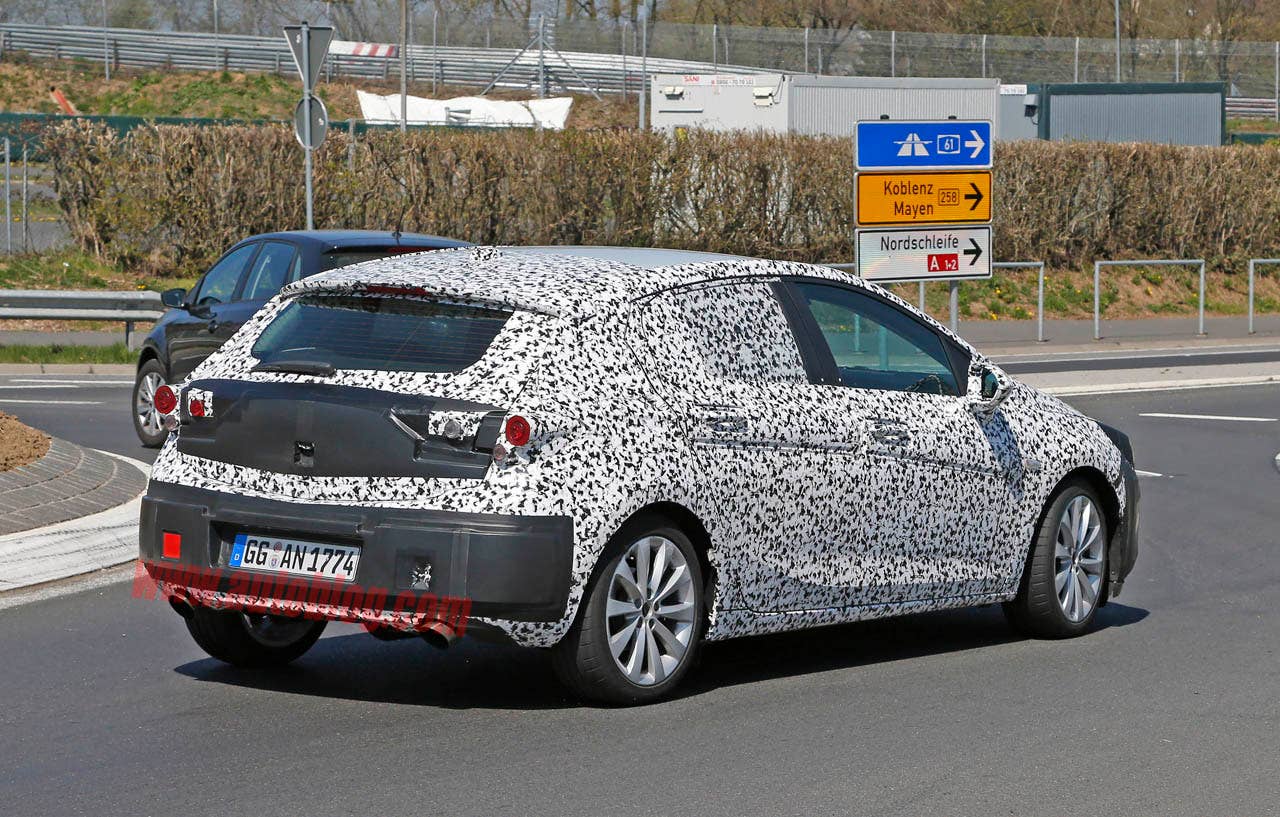 Opel Vauxhall Astra GSi hot hatch