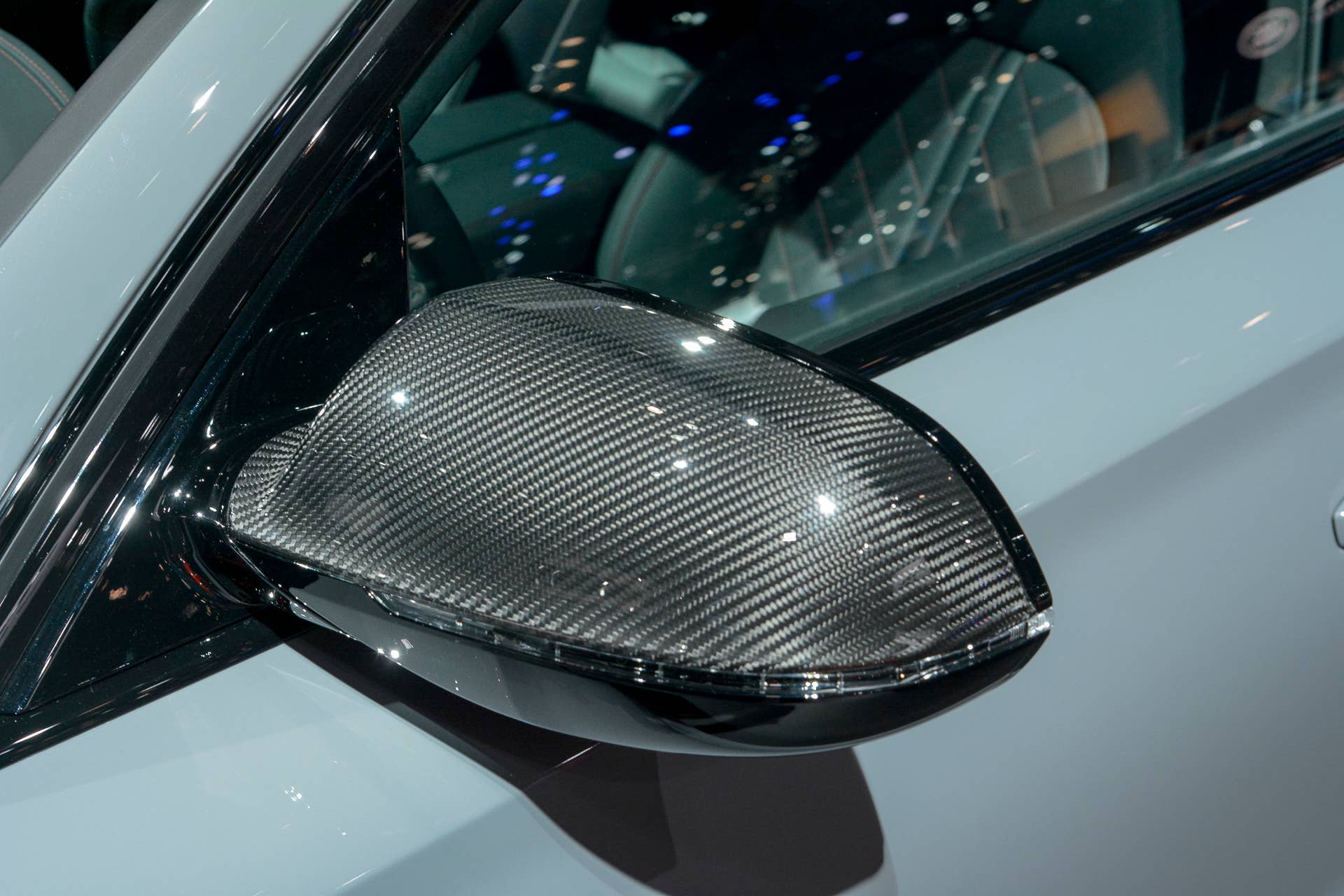 mirrors carbon fiber audi s8 plus 2016