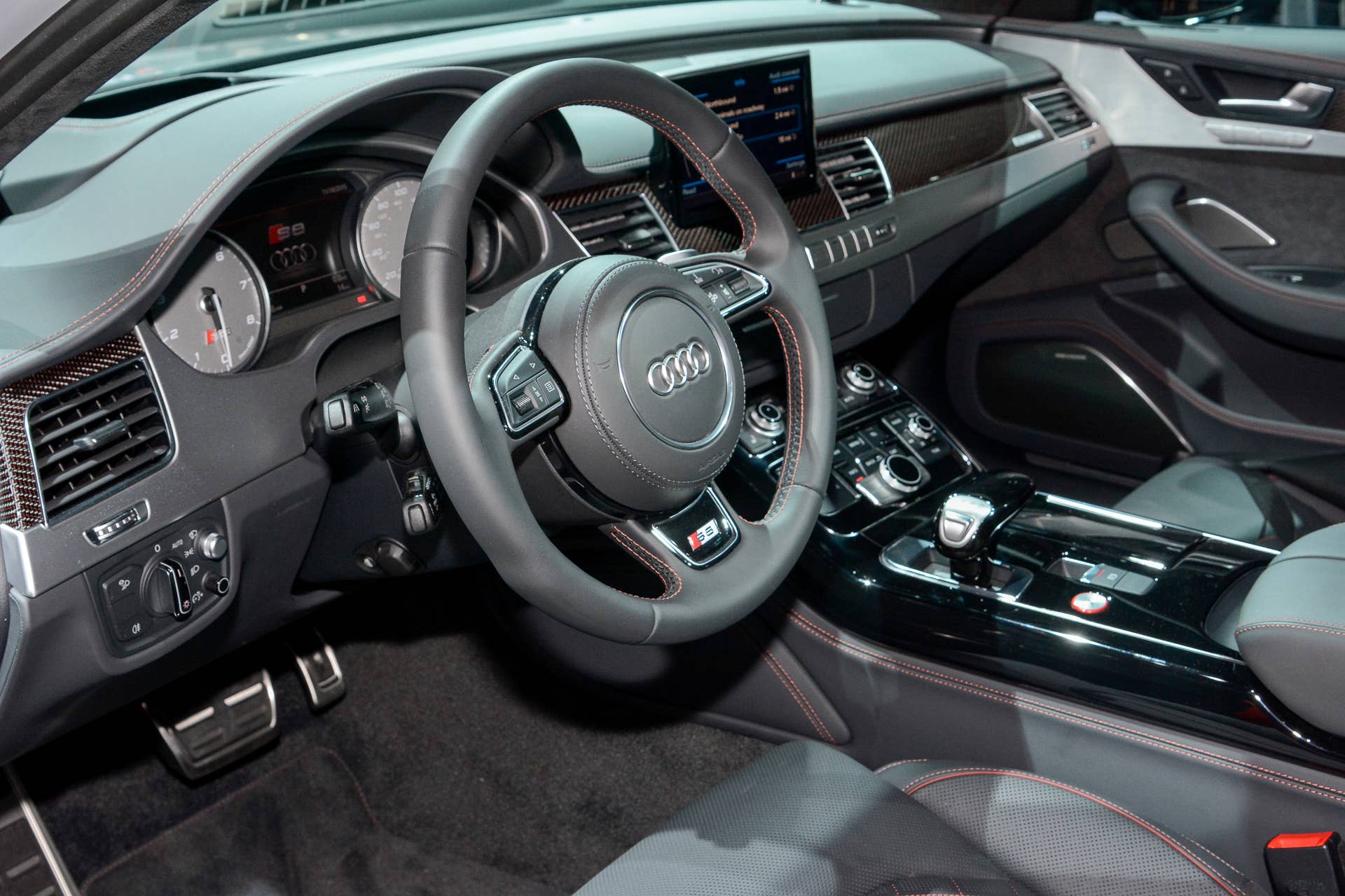 2016 audi s8 plus interior leather