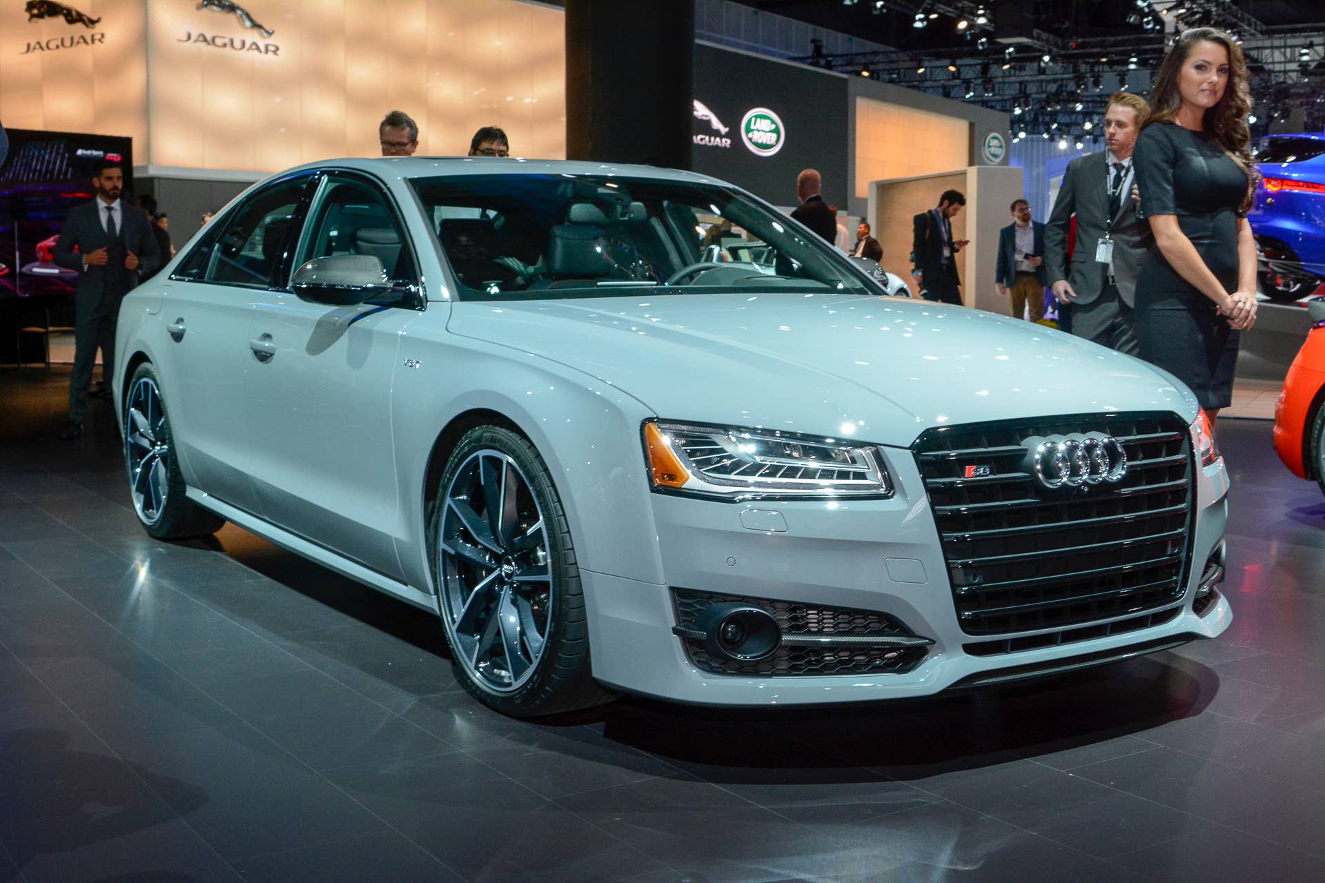 audi s8 plus 2017 la auto show
