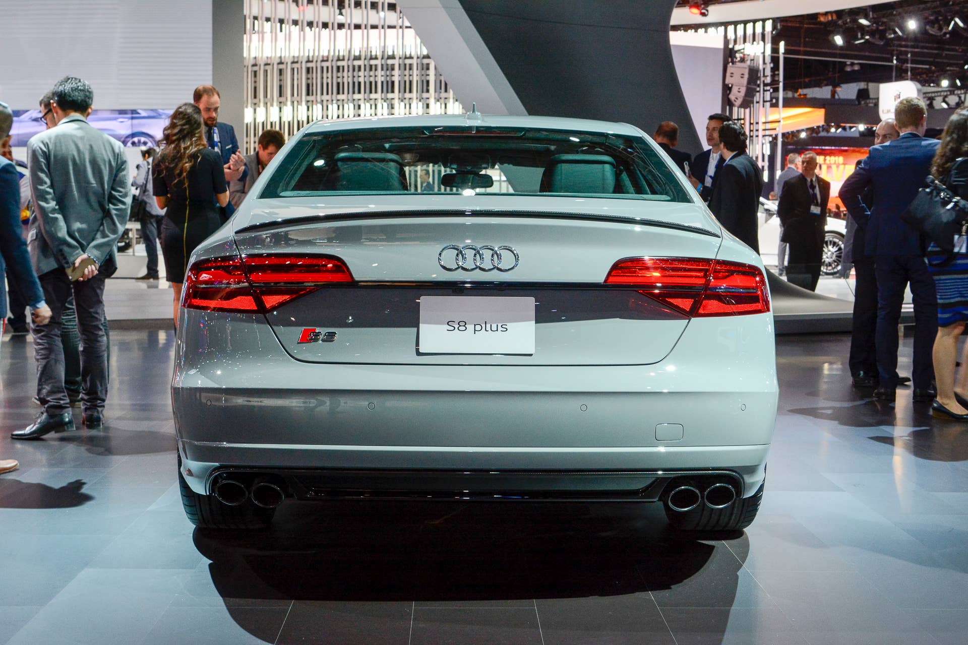 s8 plus audi rear audi 2016
