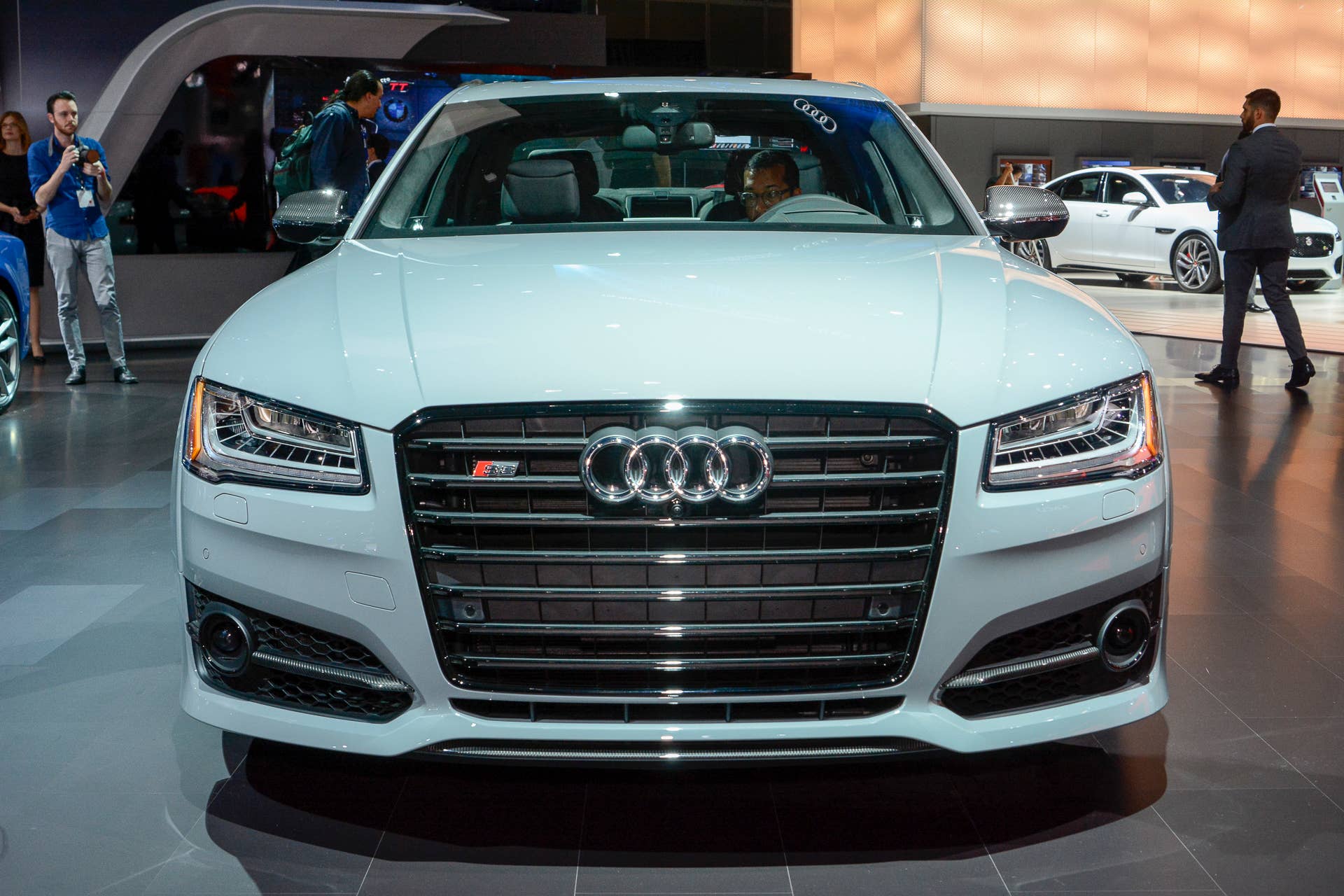 auto show la audi s8 plus grille