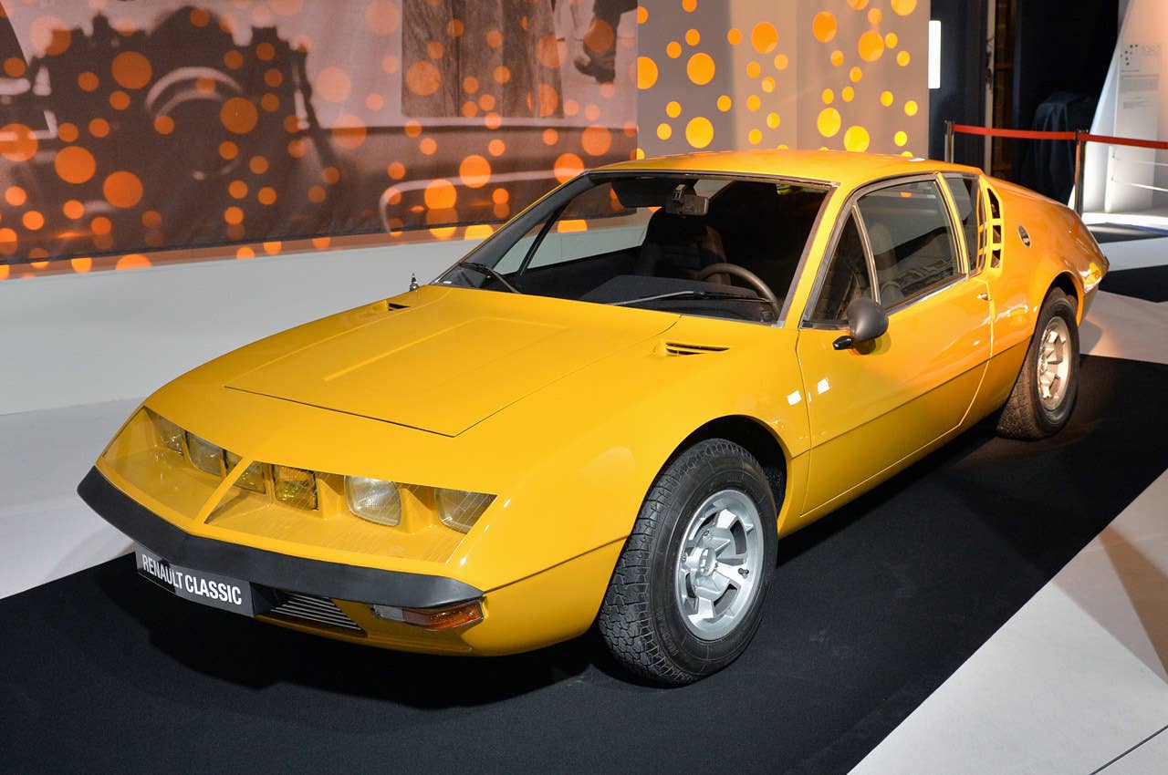 1971 Renault Alpine A310