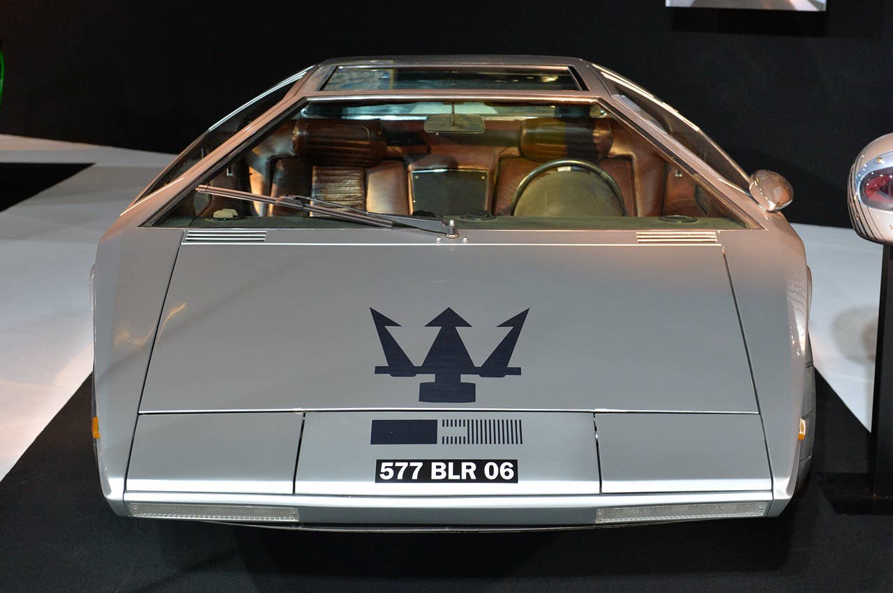 1971 Maserati Boomerang Concept