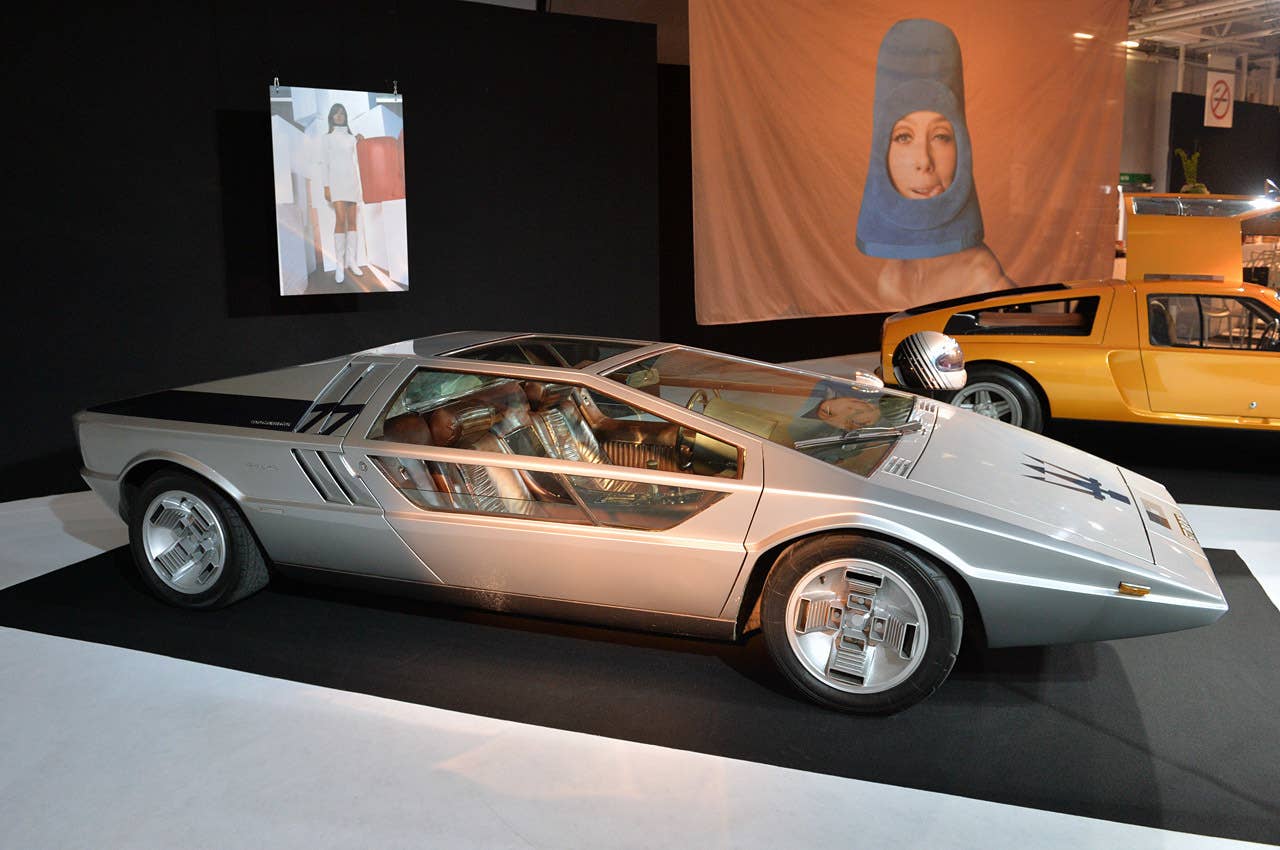 1971 Maserati Boomerang Concept