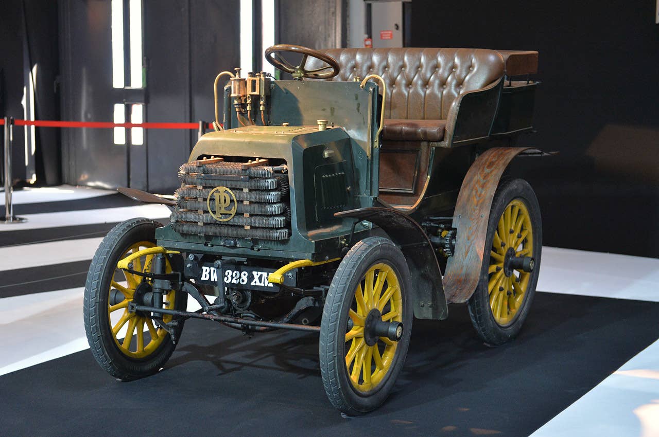 1897 Panhard & Levassor M2F 6CV