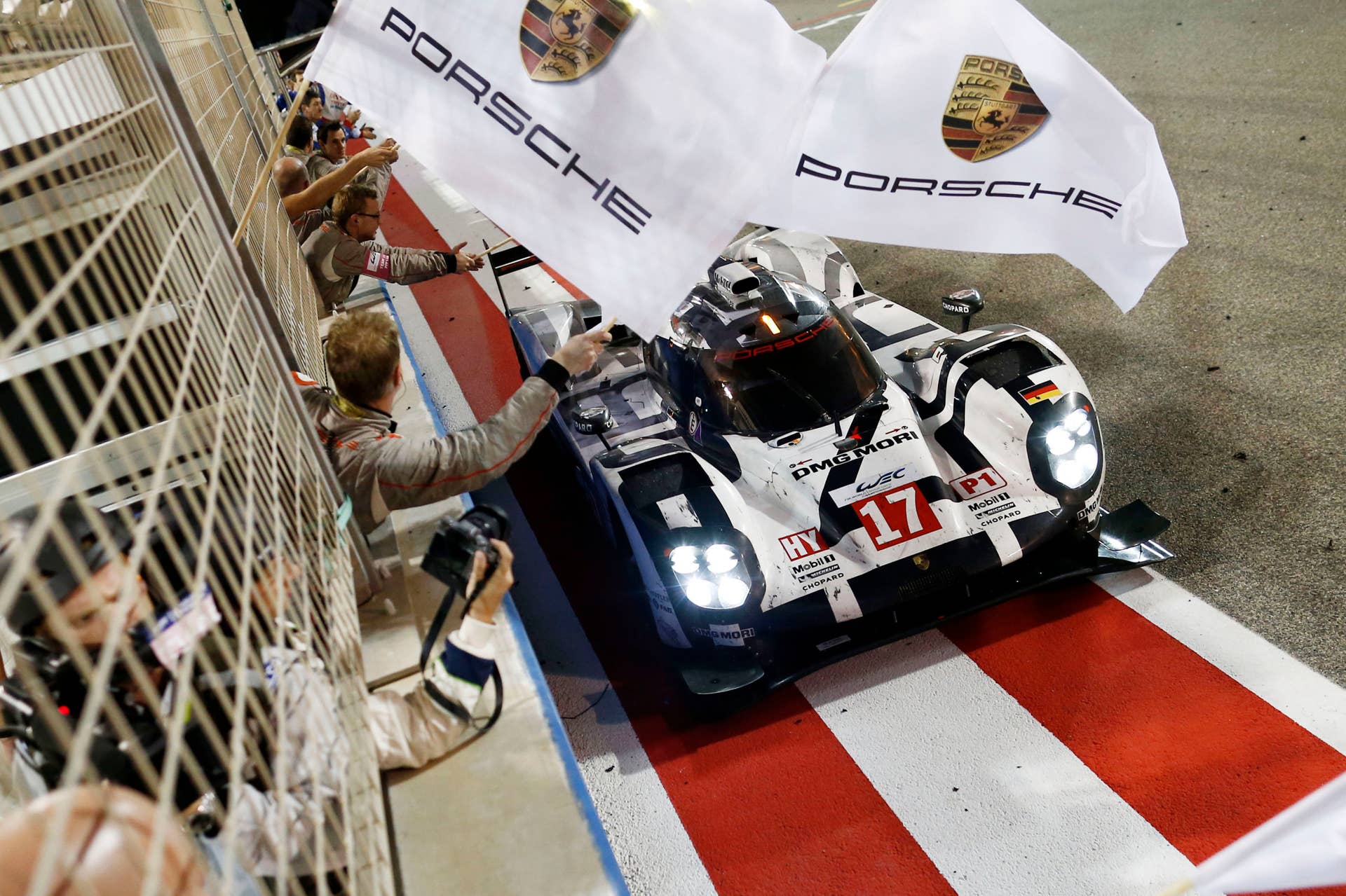 Porsche 919 Hybrid #17 2015 FIA World Endurance Championship