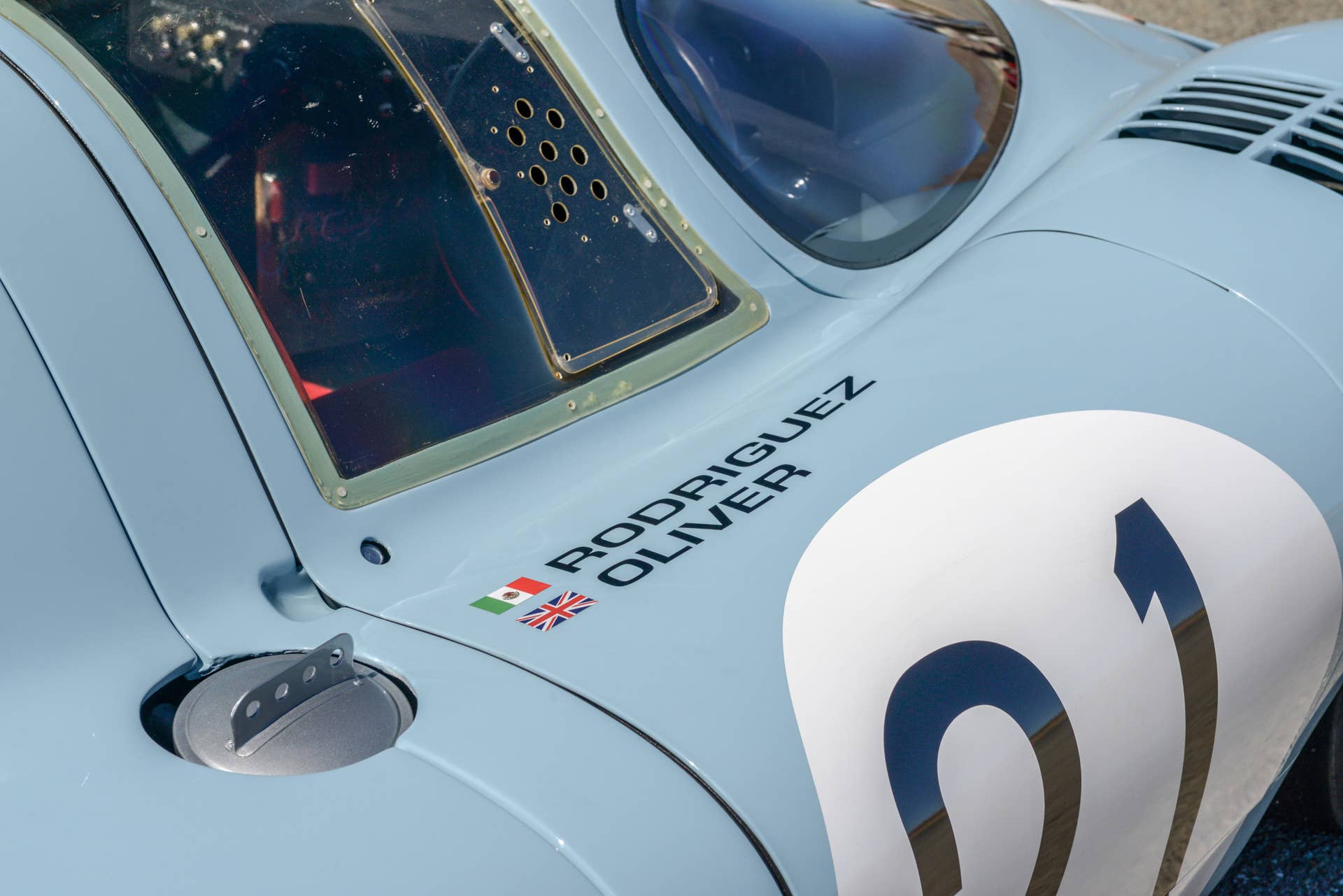 1971 Porsche 917K door