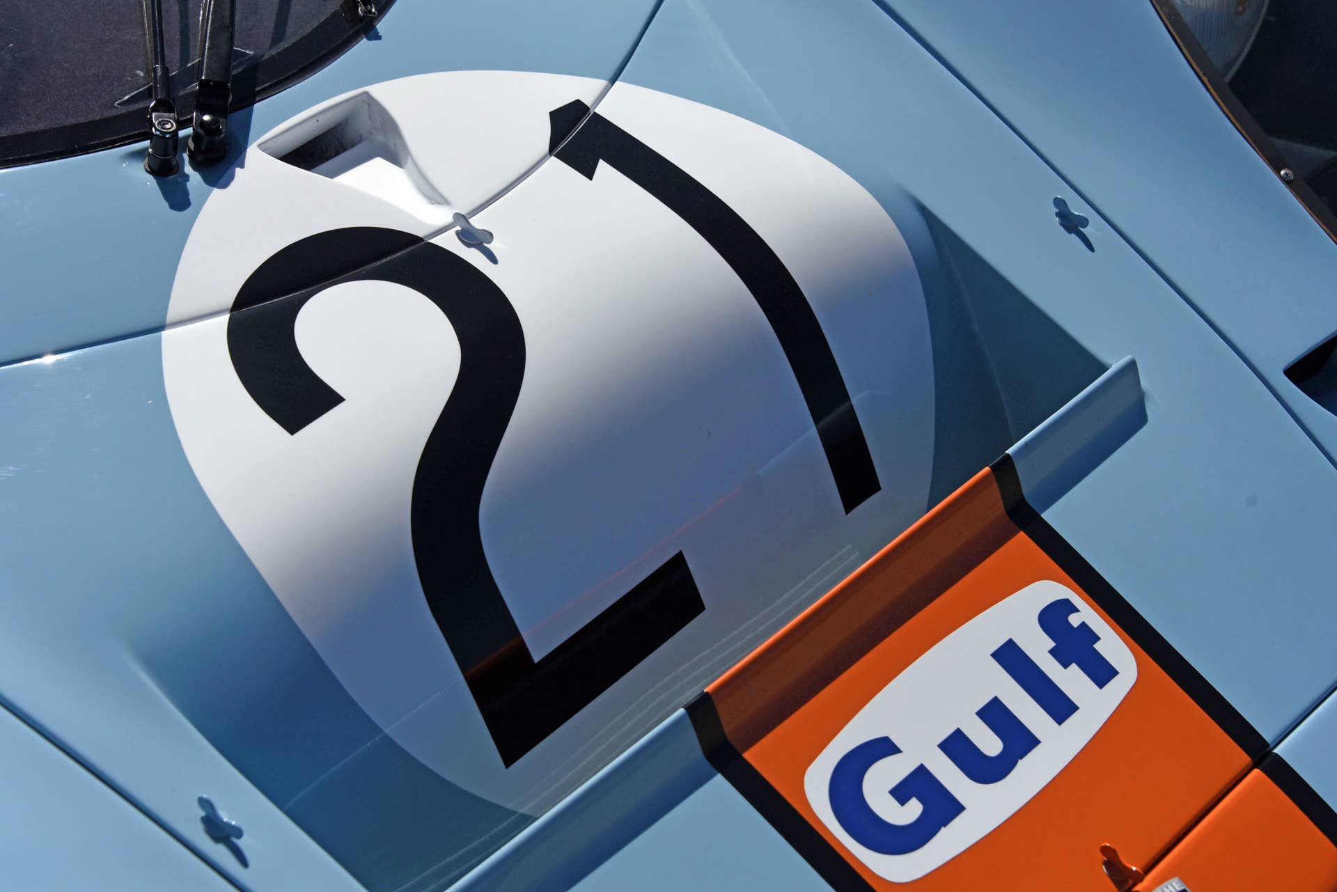 1971 Porsche 917K front detail
