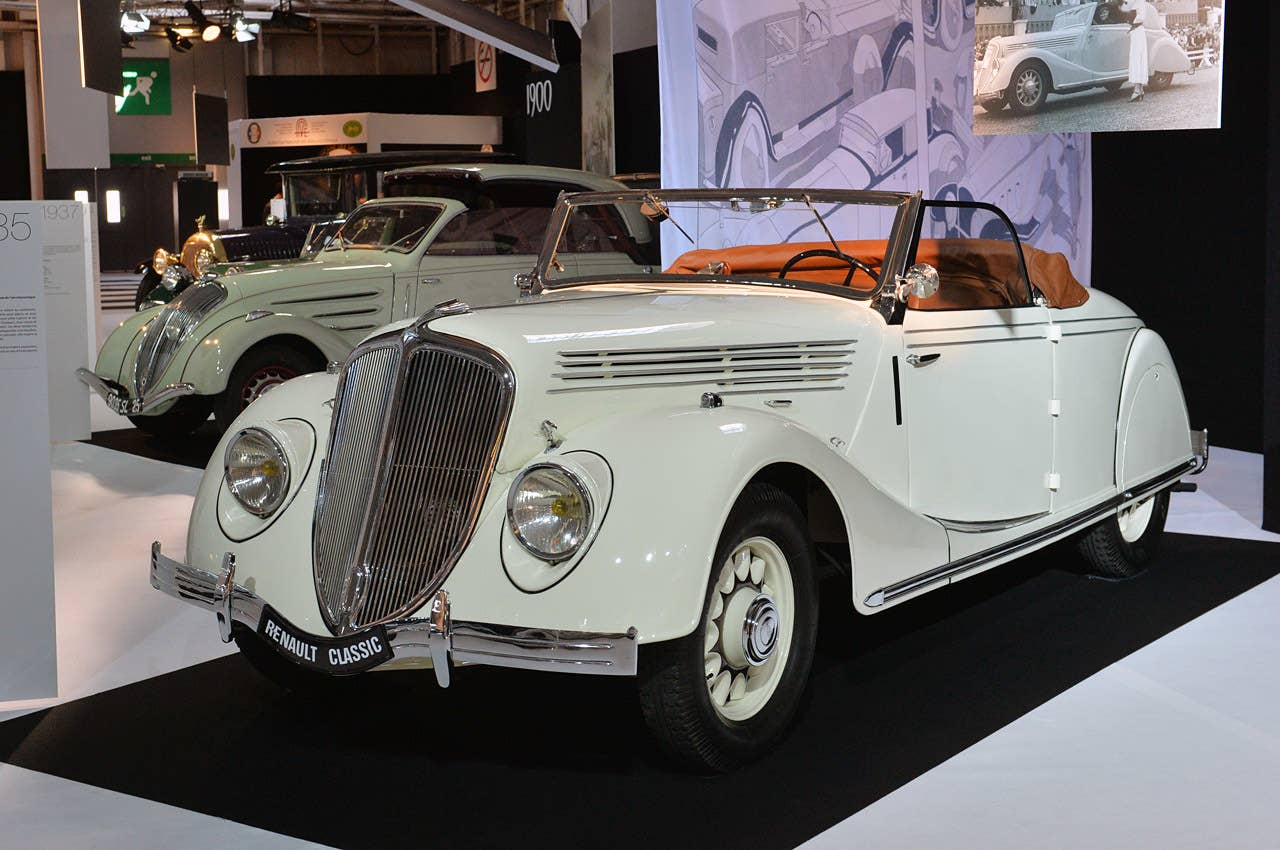 1935 Renault Viva Grand Sport Cabriolet