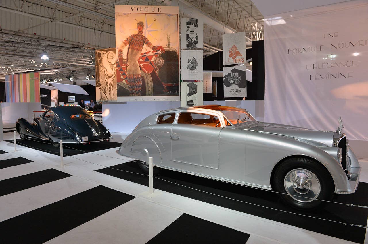 Voisin C28 Aerosport Prototype and 1939 Talbot Lago T150C SS
