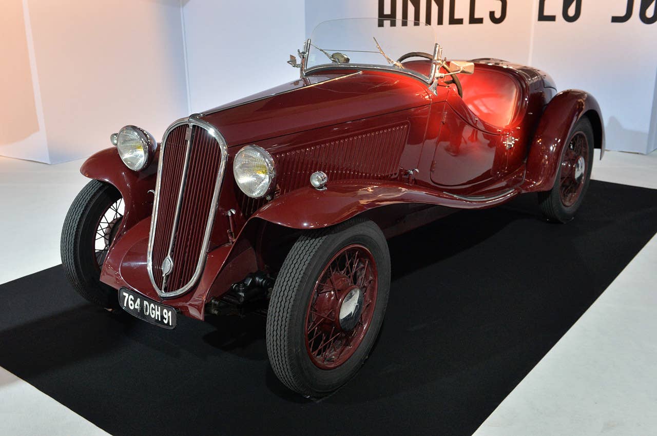1935 Fiat 508 S Balilla Coppa d'Oro