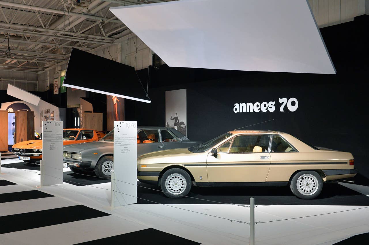 1976 Lancia Gamma Coupe