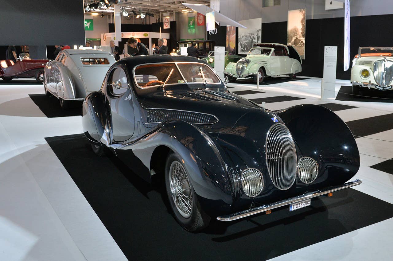 1939 Talbot Lago T150C SS