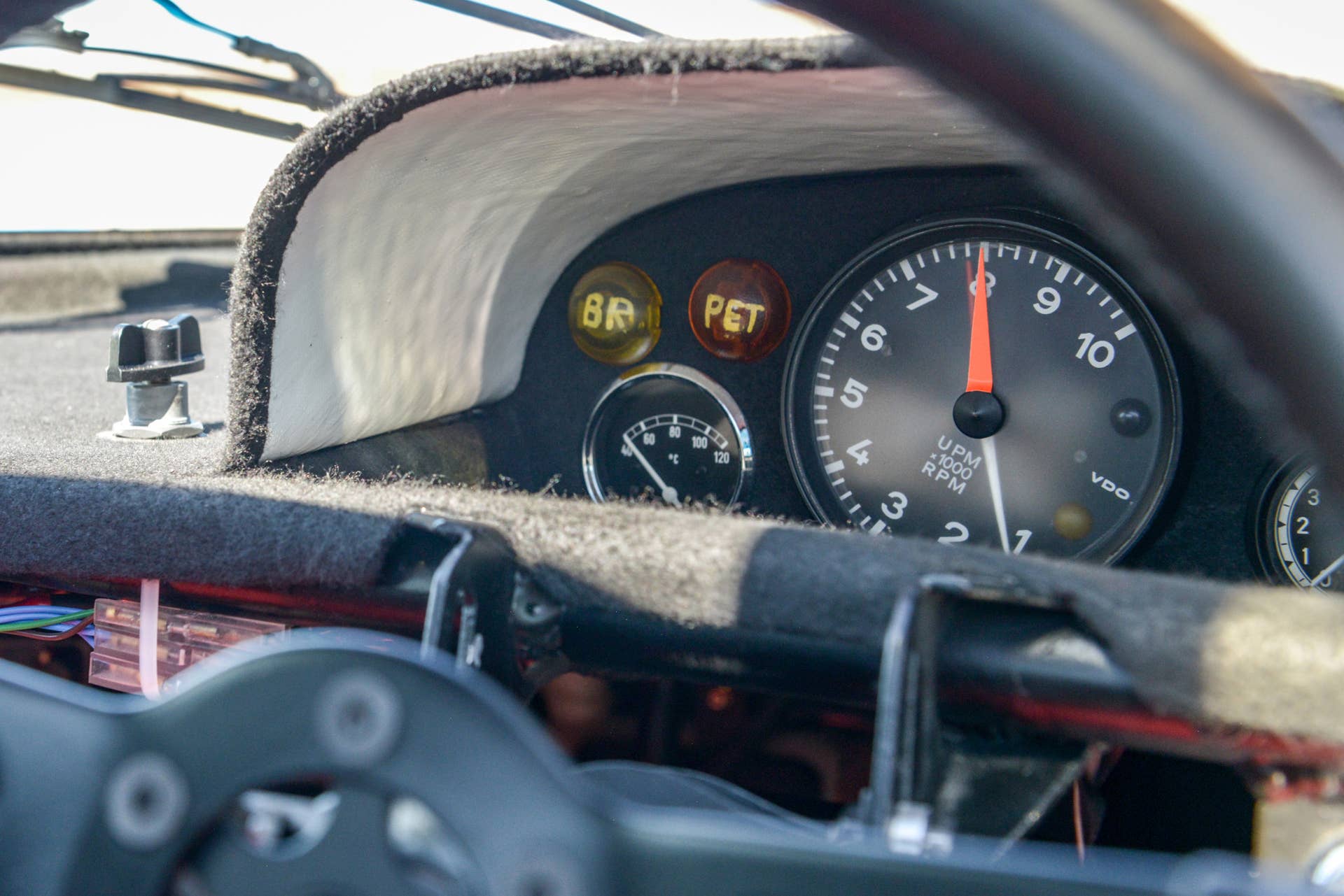 1971 Porsche 917K instruments