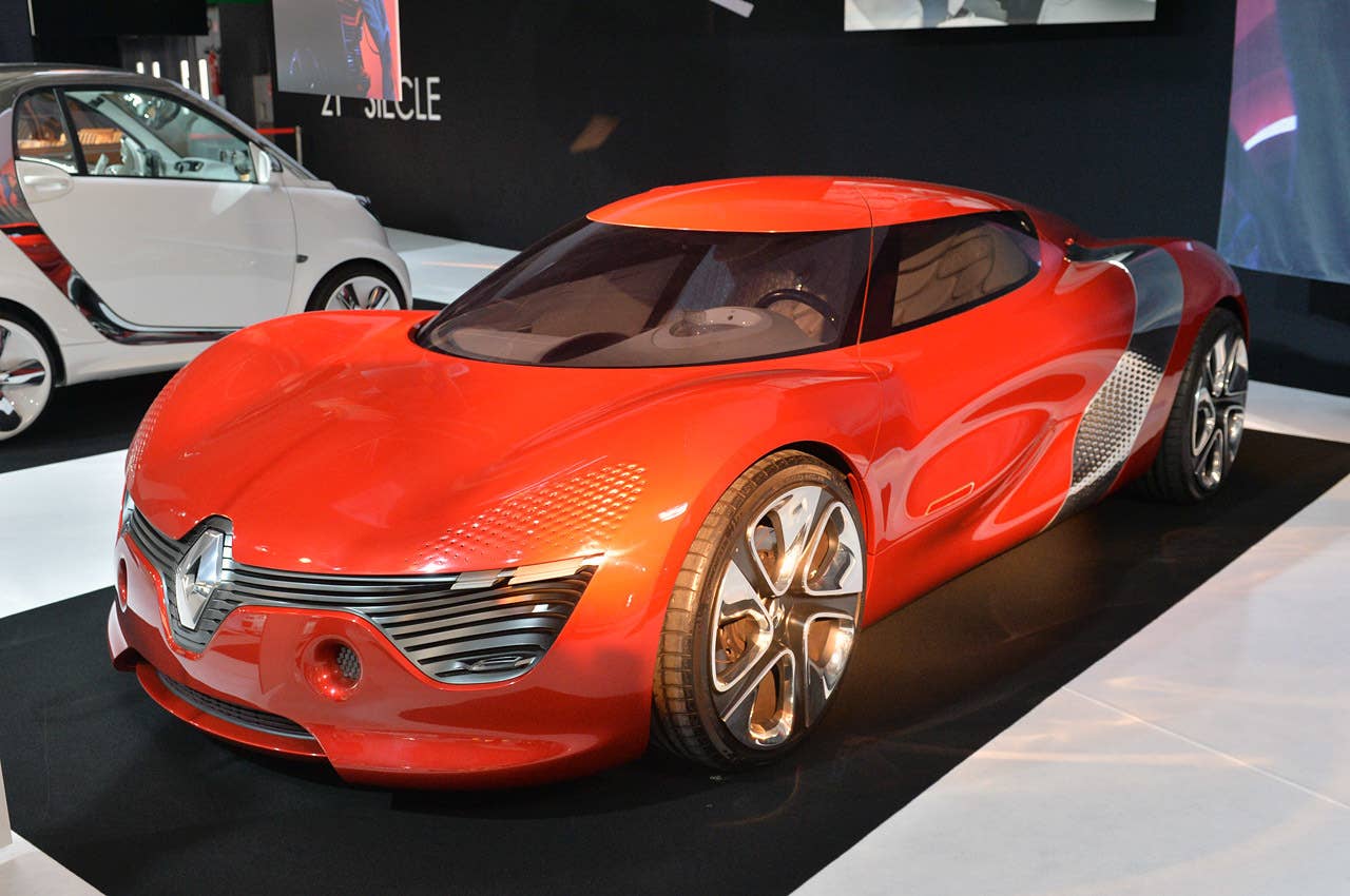2010 Renault DeZir Concept