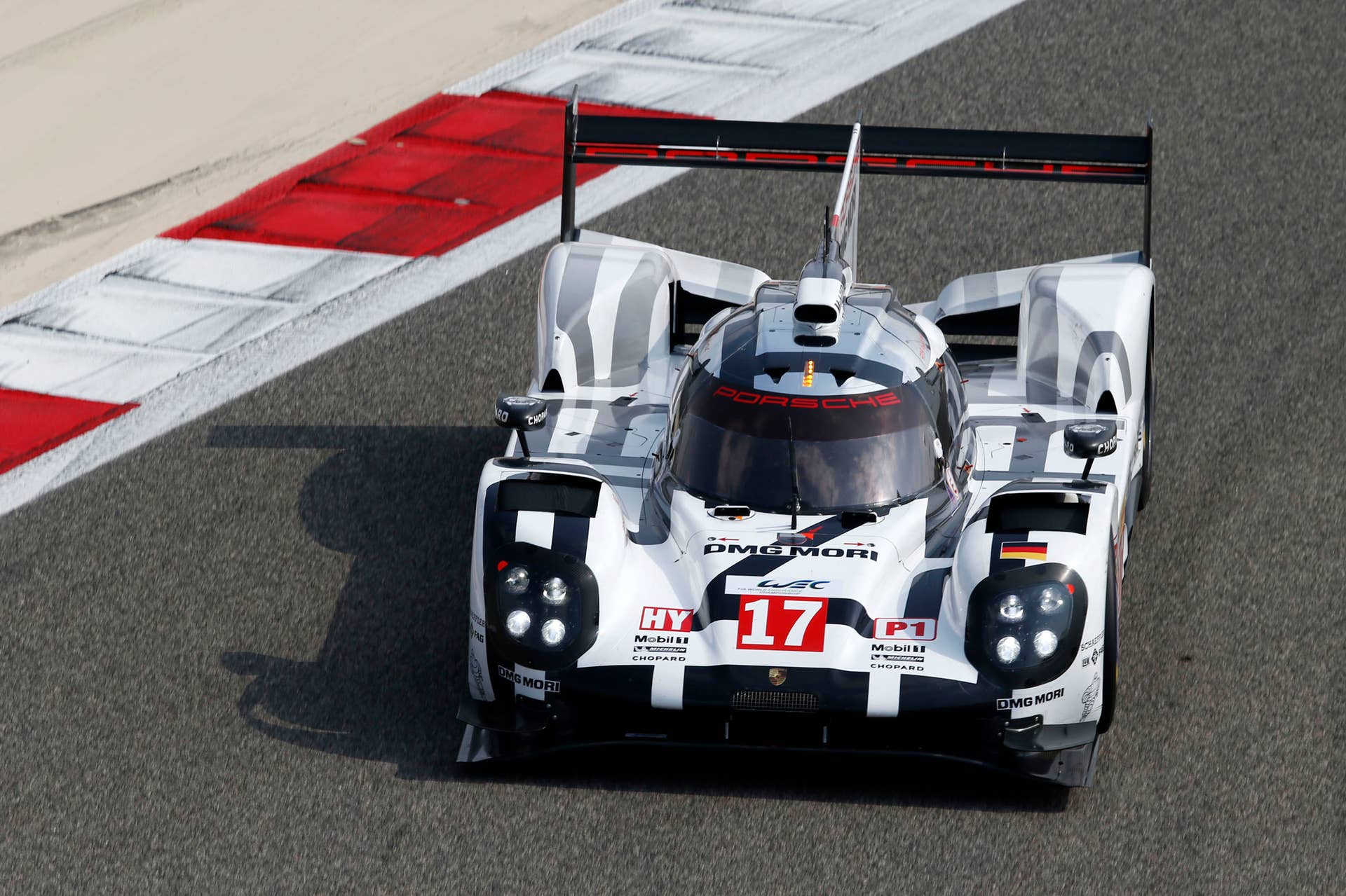 Porsche 919 Hybrid #17