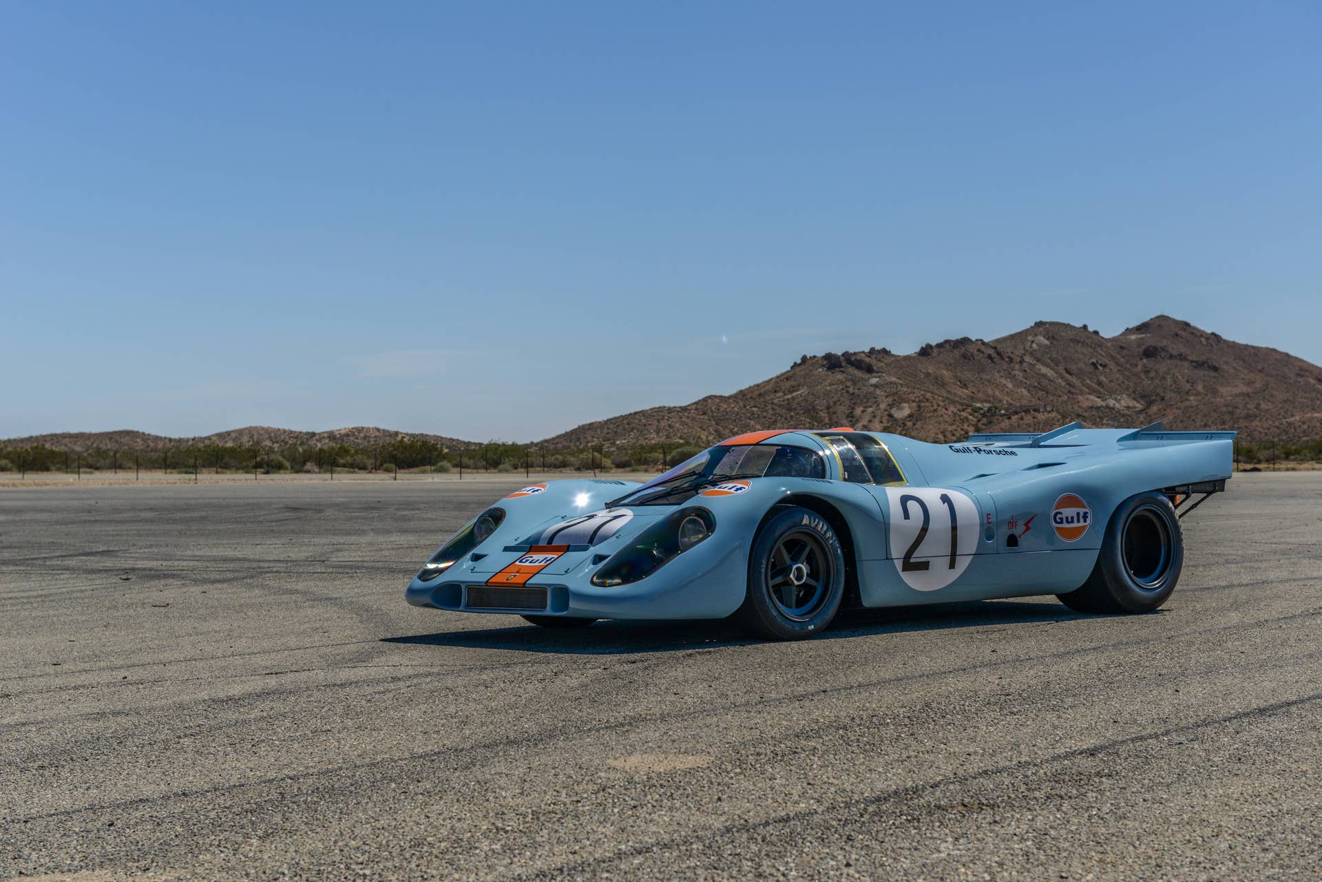 1971 Porsche 917K front 3/4