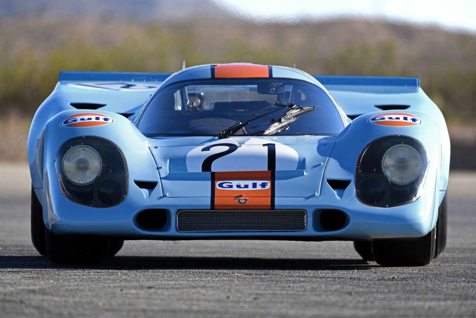 1971 Porsche 917K front