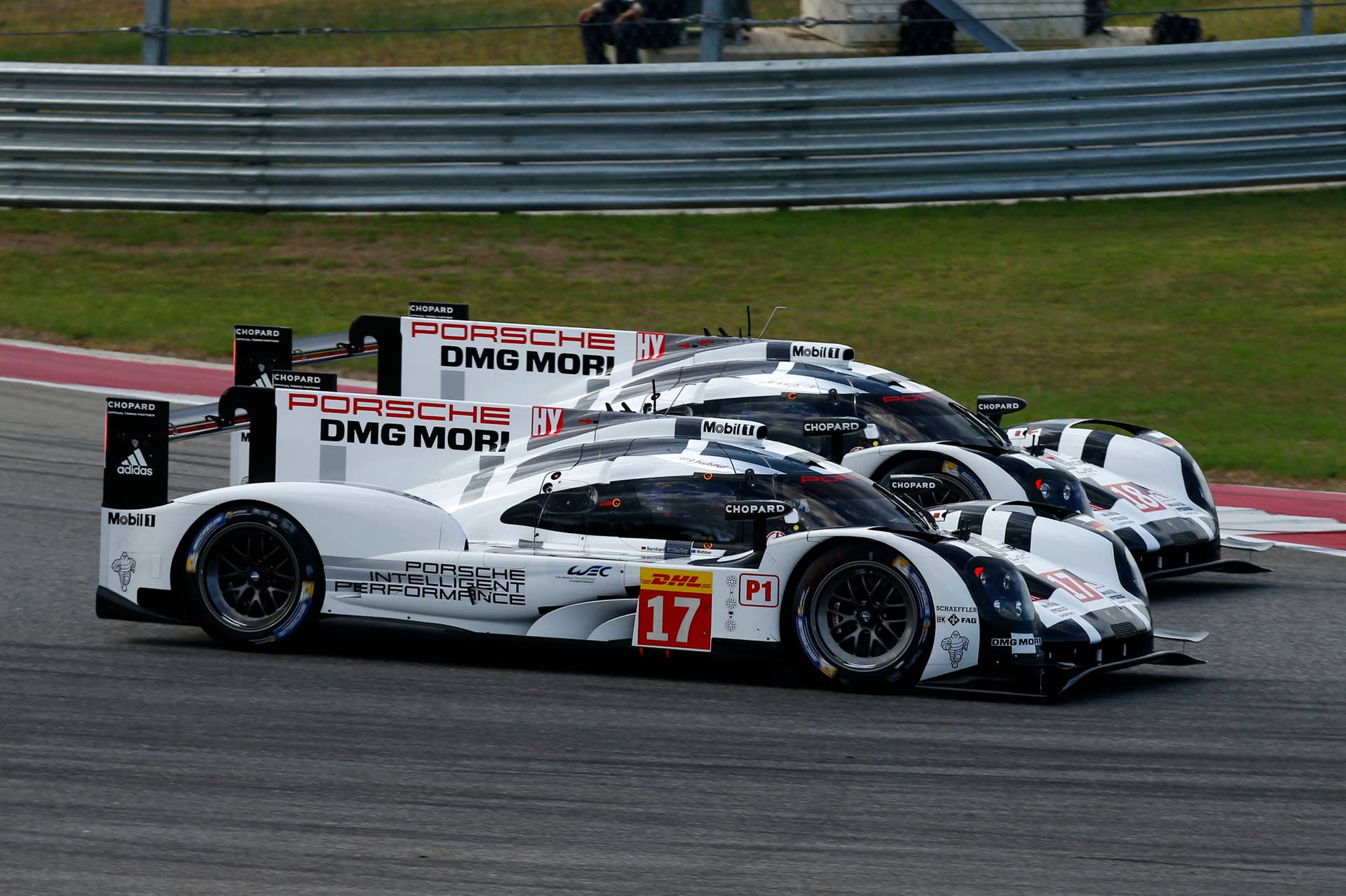 Porsche 919 Hybrid 2015 FIA World Endurance Championship