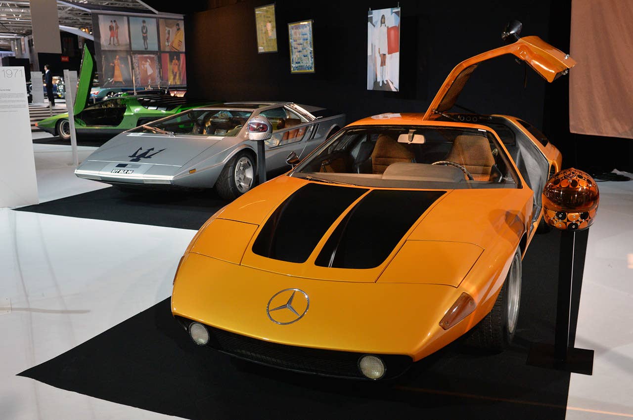 1970 Mercedes-Benz C111-II
