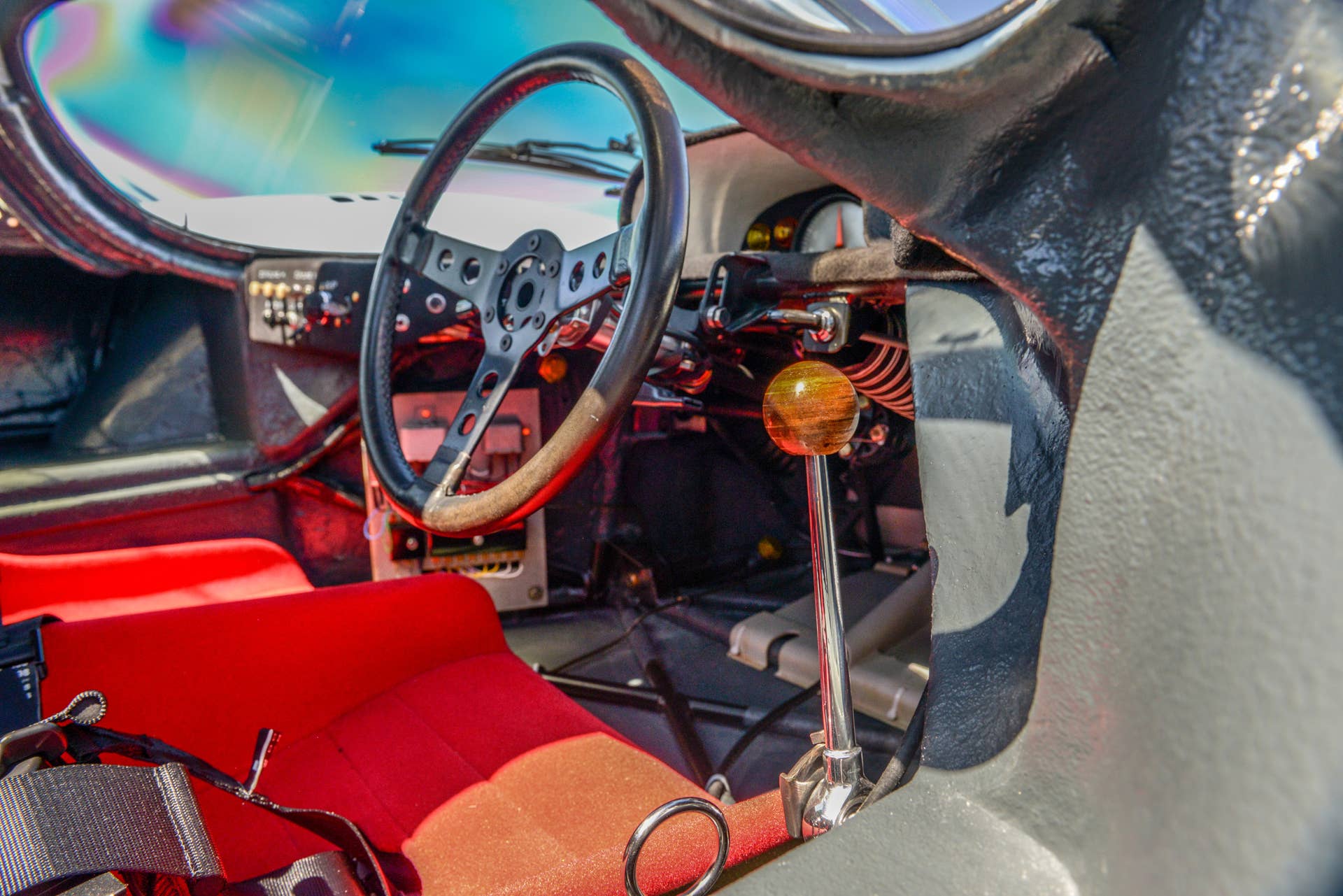 1971 Porsche 917K cockpit