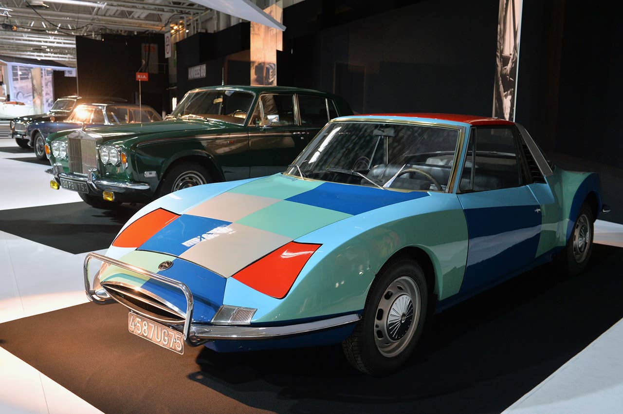 1968 Matra 530 "Simultanee"