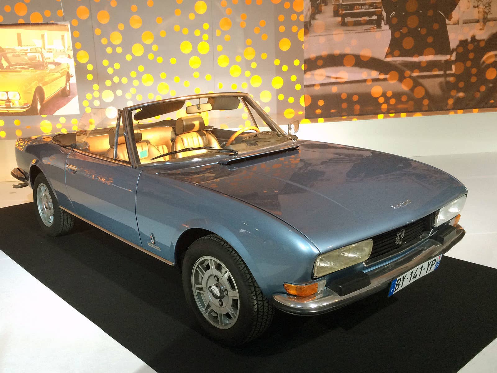 1977 Peugeot 504 V6 Cabriolet