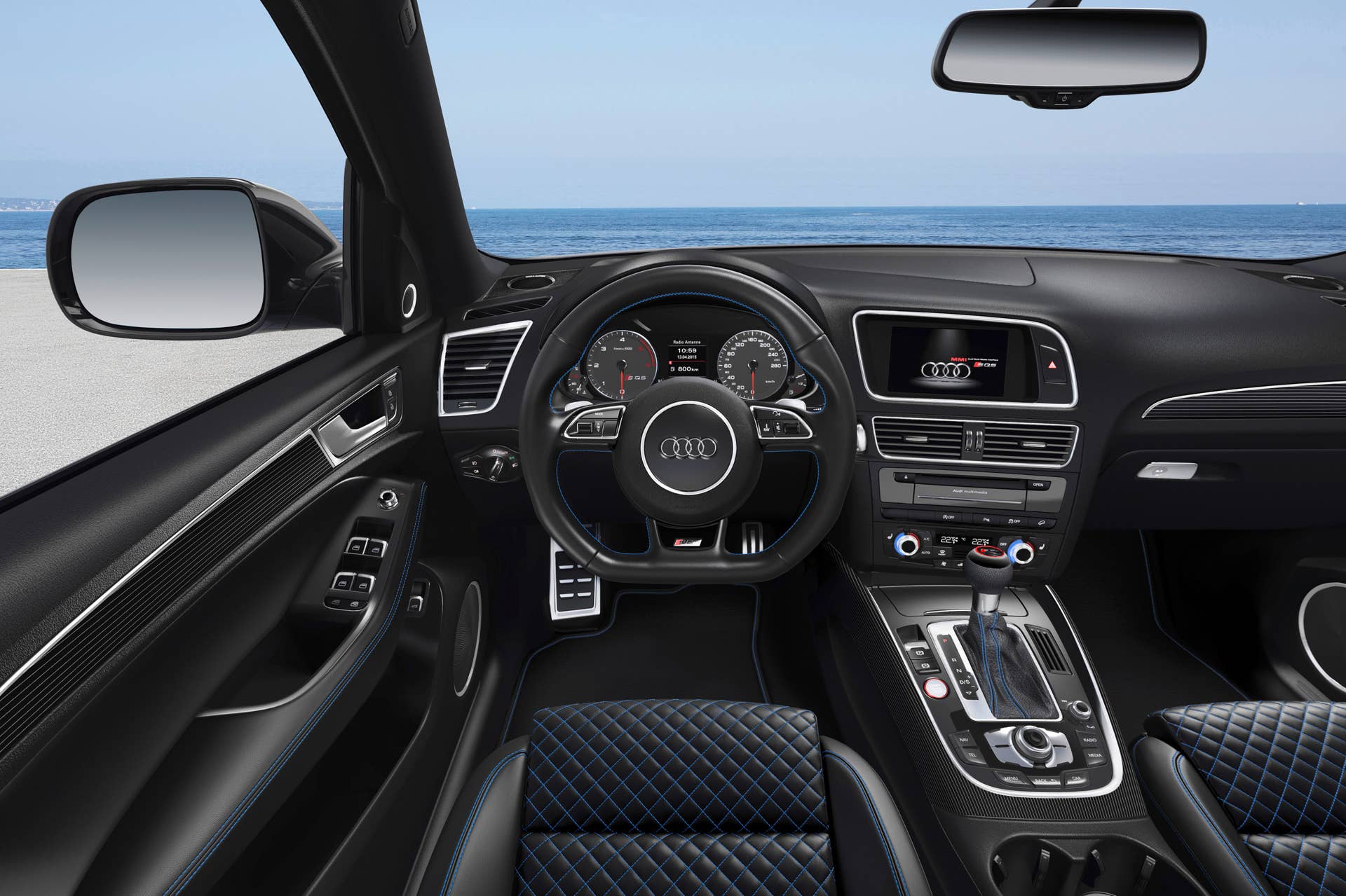 Audi SQ5 TDI Plus cabin