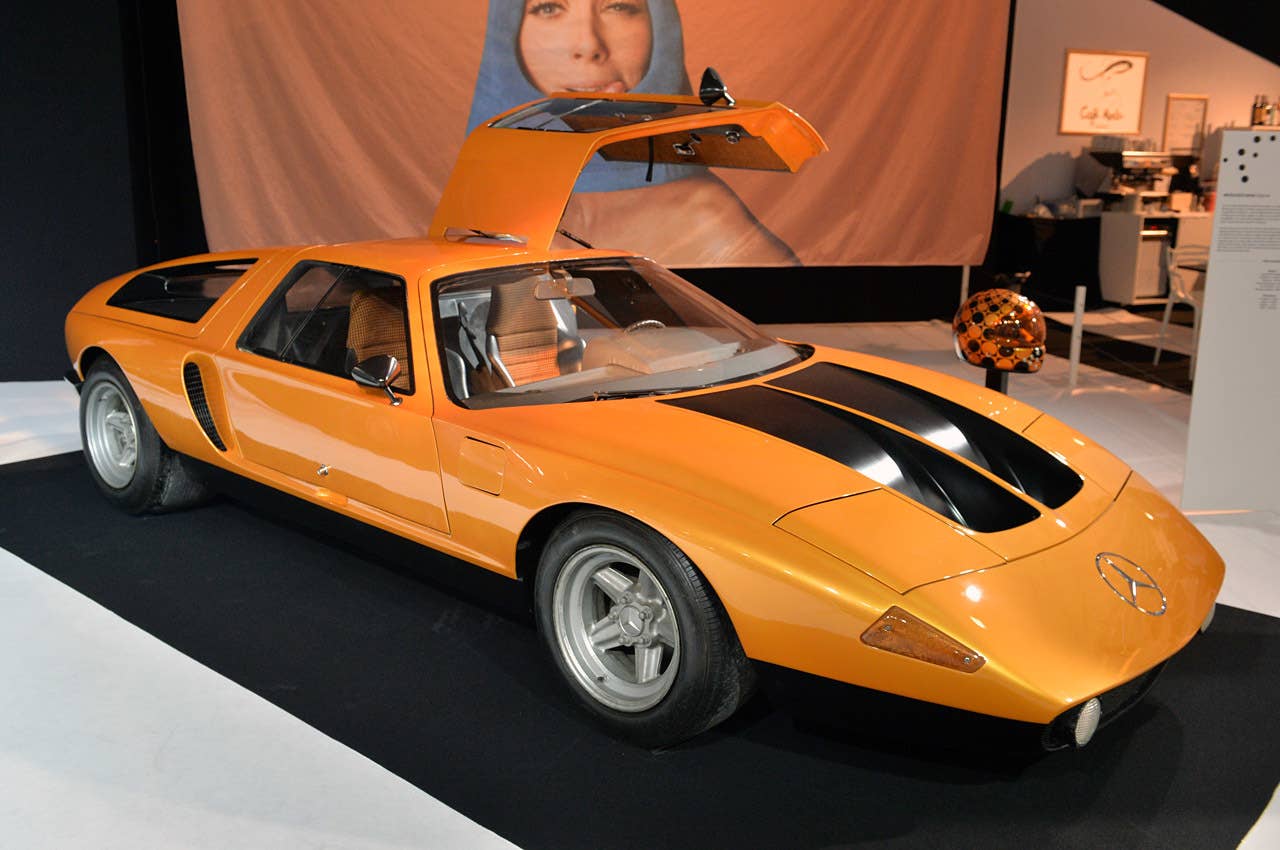 1970 Mercedes-Benz C111-II