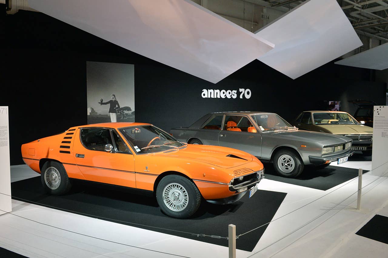1971 Alfa Romeo Montreal Coupe by Bertone