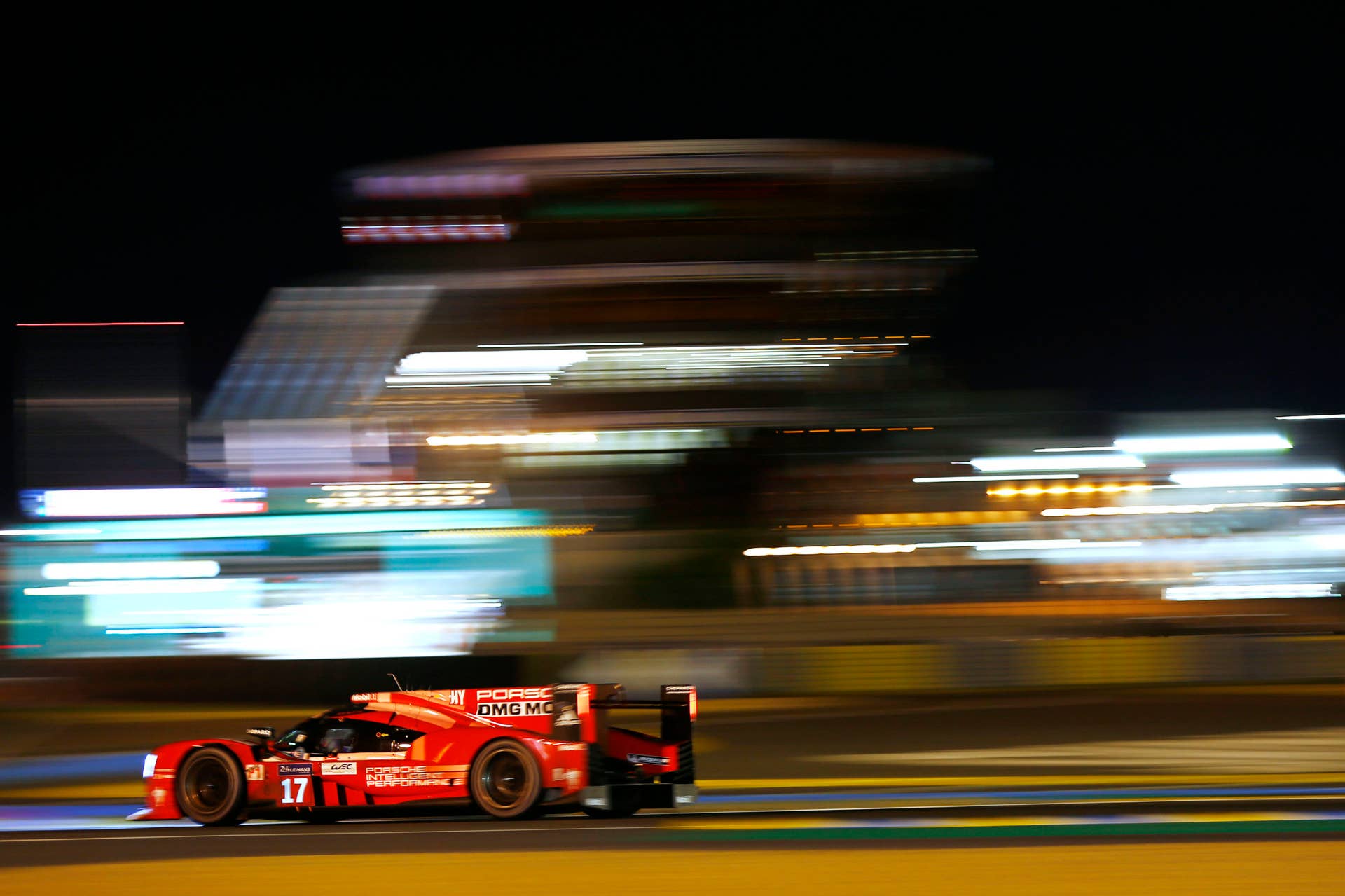 Porsche 919 Hybrid #17 24 Hours of Le Mans