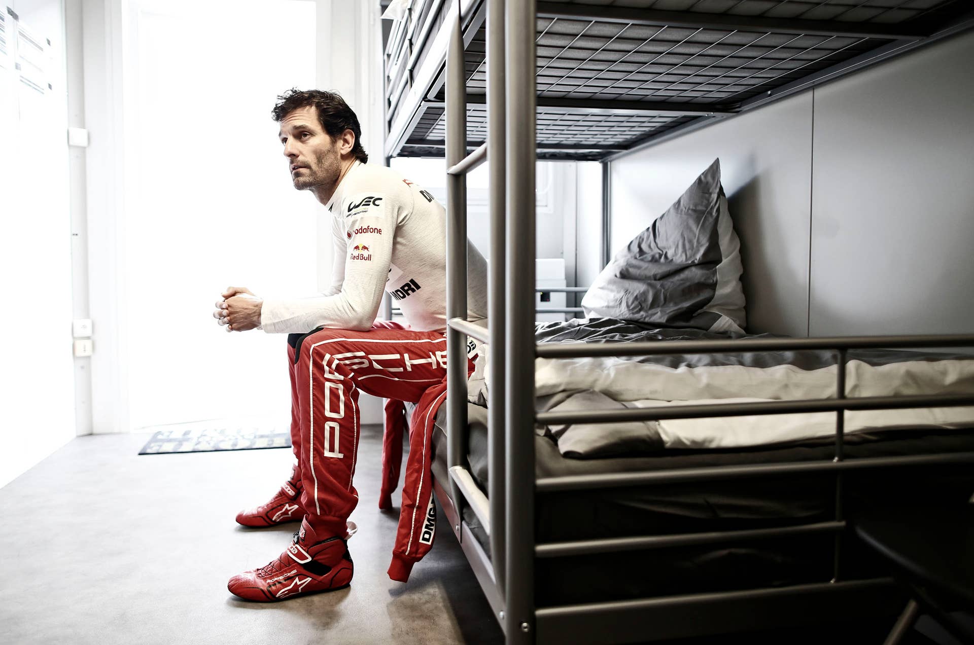 Mark Webber Porsche