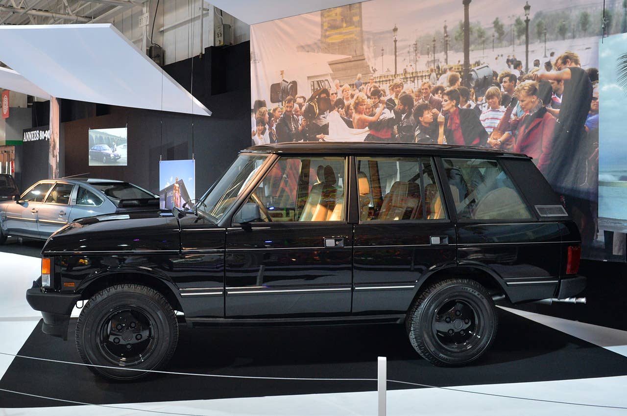 1987 Range Rover Vogue