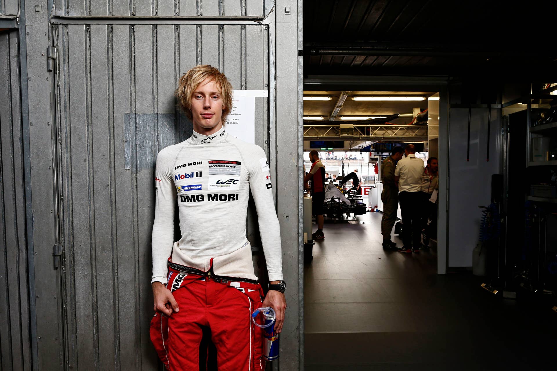 Brendon Hartley Porsche