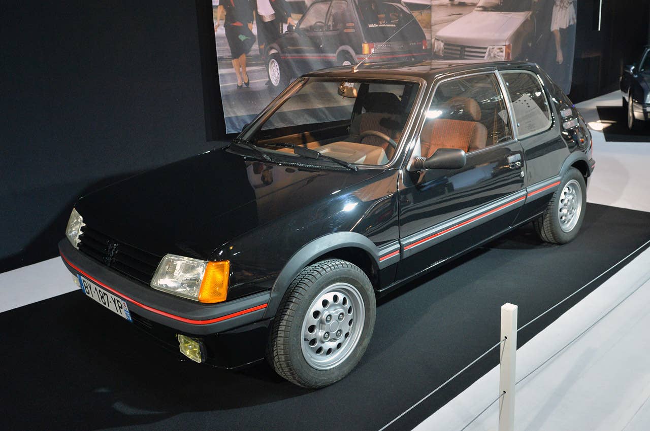 1985 Peugeot 205 GTi