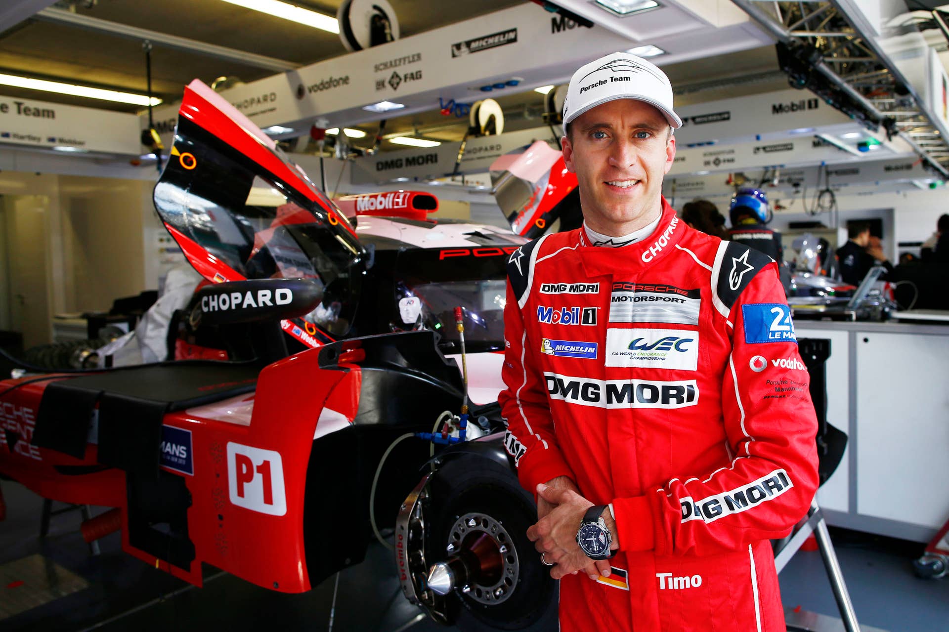 Timo Bernhard Porsche 919 Hybrid