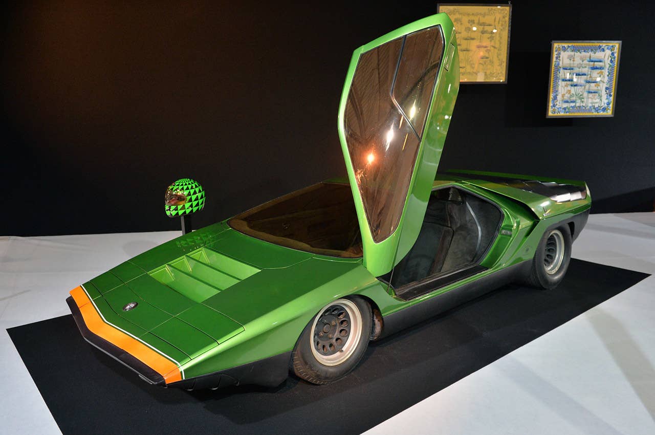 1968 Alfa Romeo Carabo