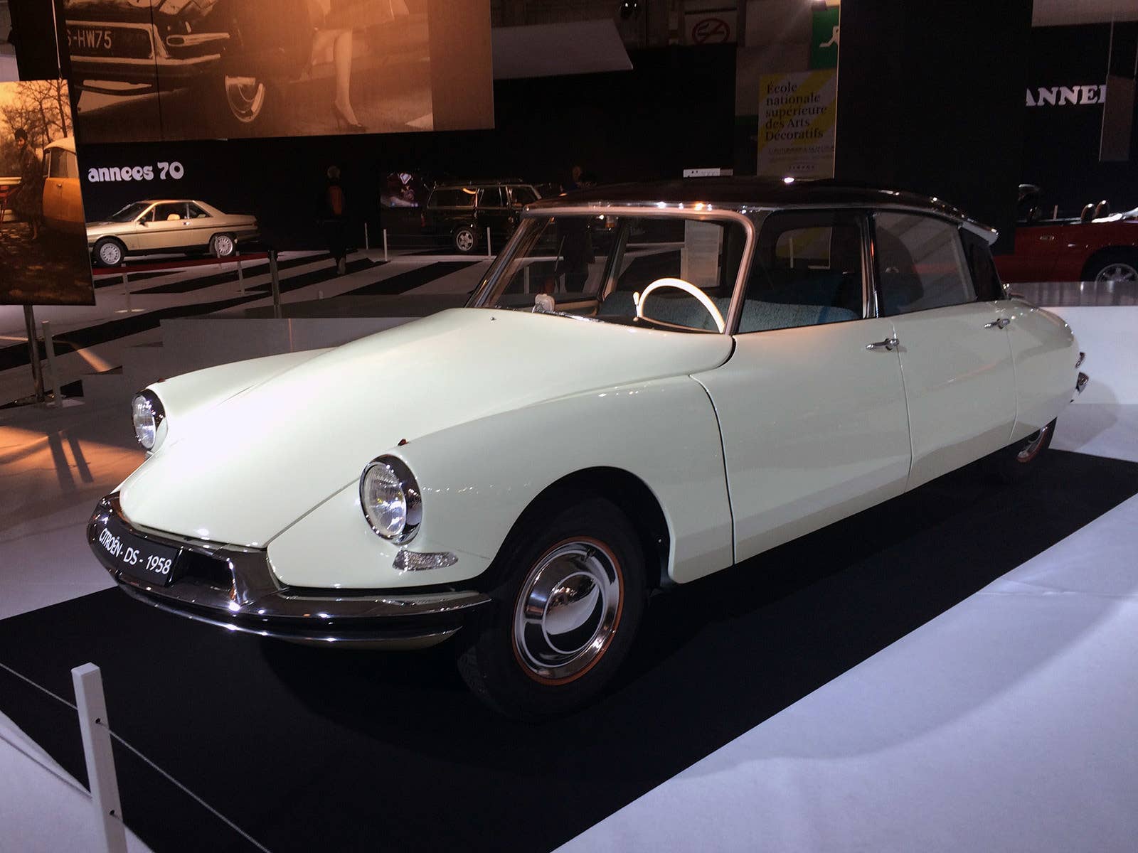 1958 Citroen DS 19 Berline