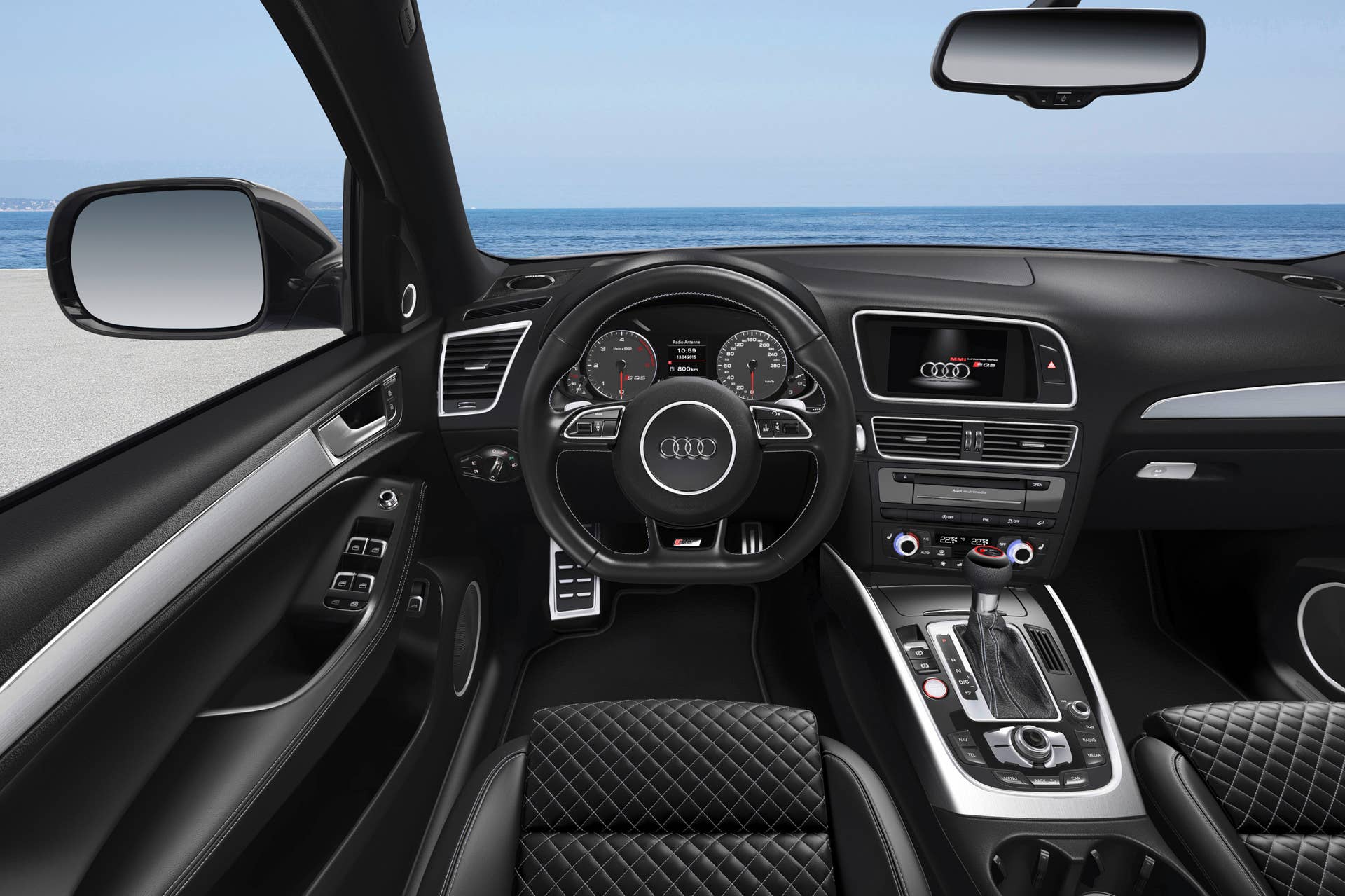 Audi SQ5 TDI Plus dashboard