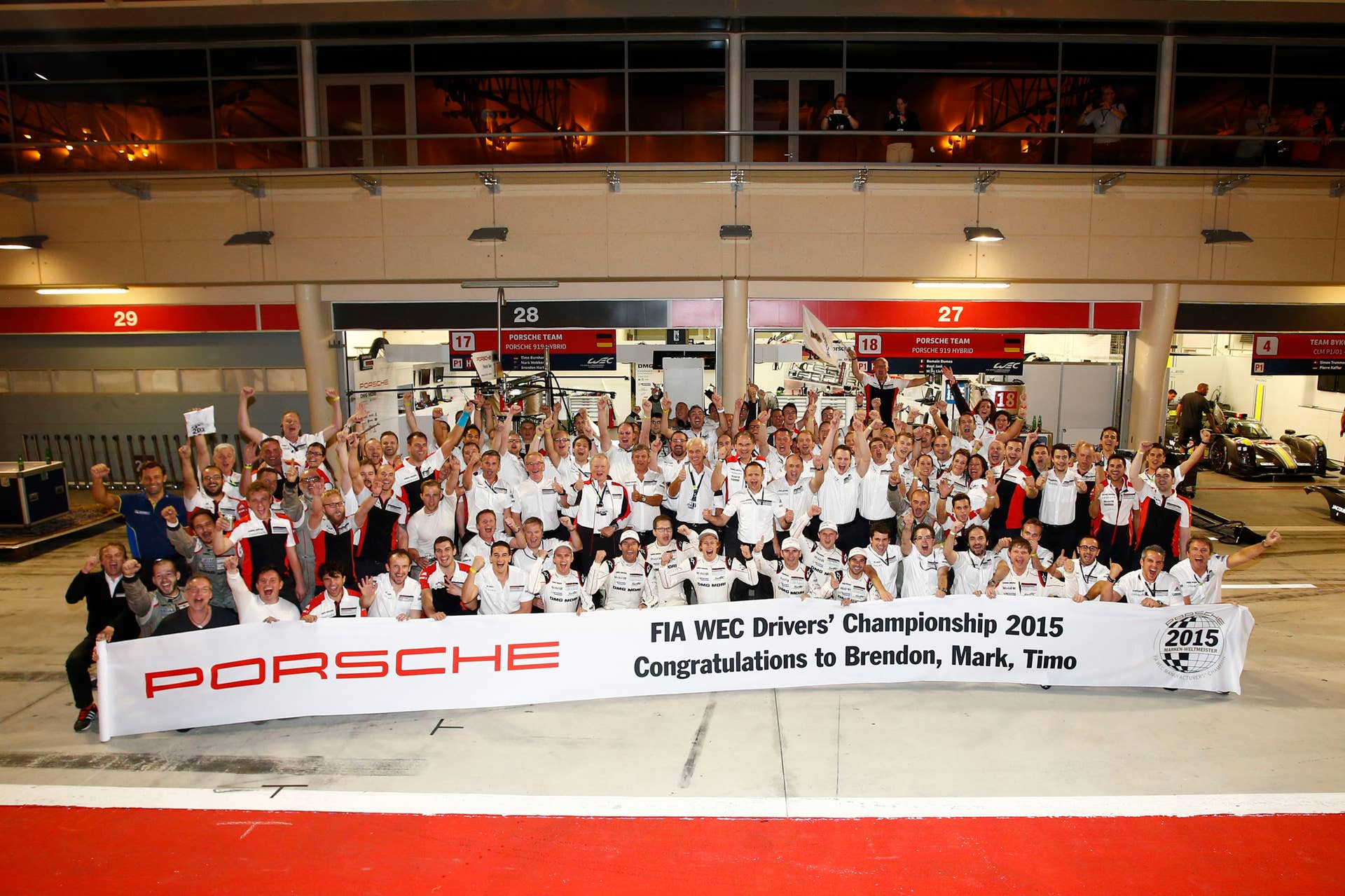 Porsche 2015 FIA World Endurance Championship