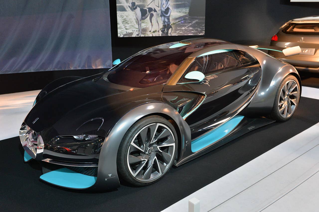 2010 Citroen Survolt Concept