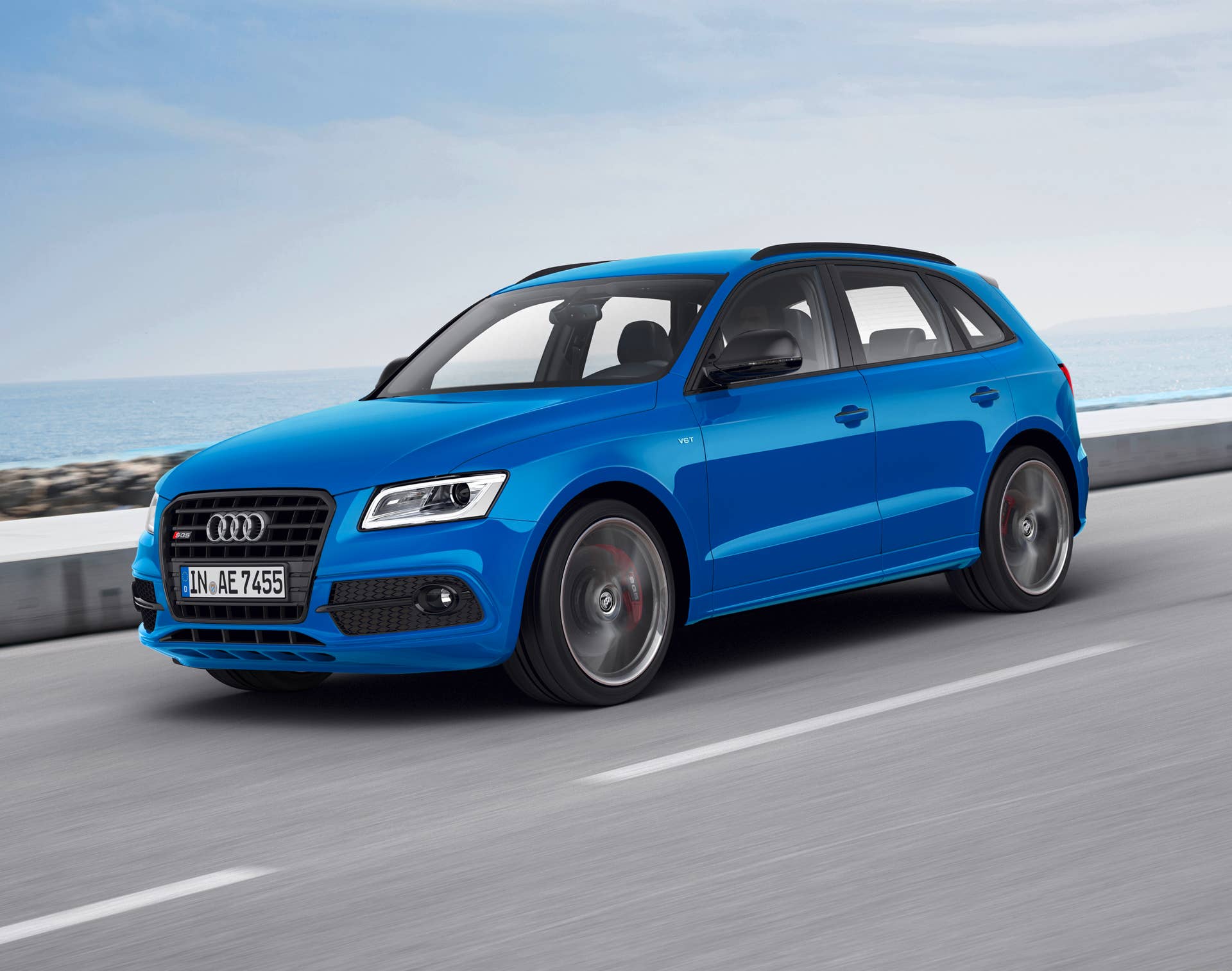 Audi SQ5 TDI Plus rolling front 3/4