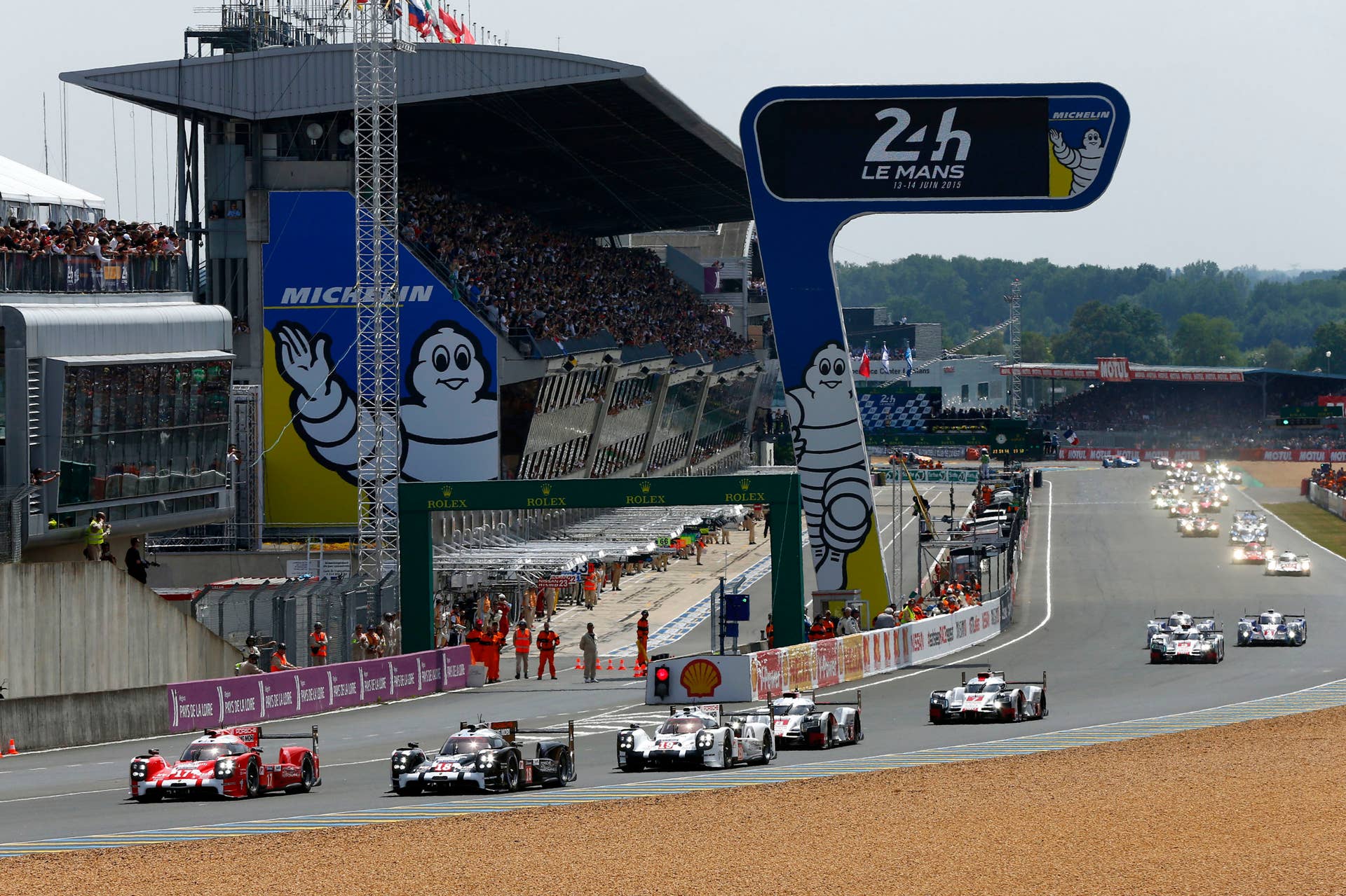 2015 24 Hours of Le Mans