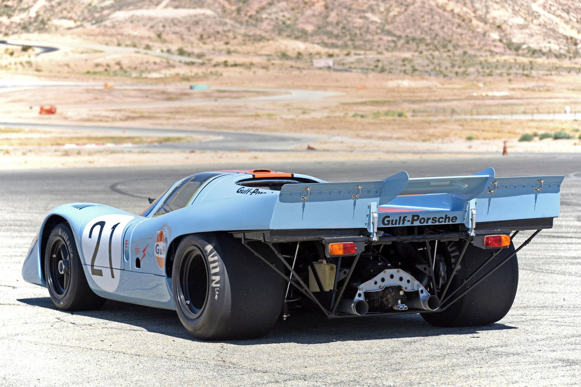 1971 Porsche 917K rear 3/4