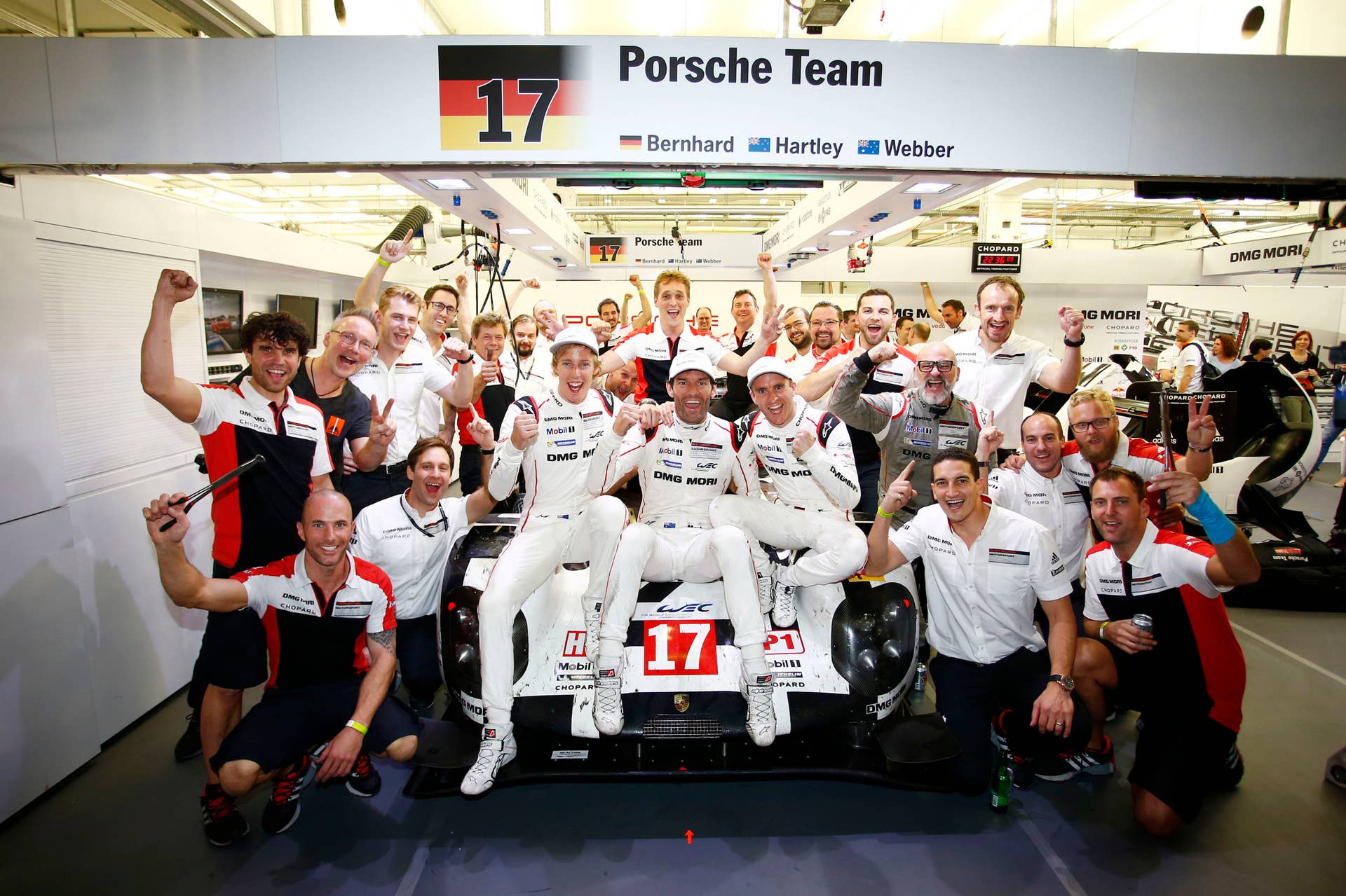 Porsche wins 2015 FIA World Endurance Championship