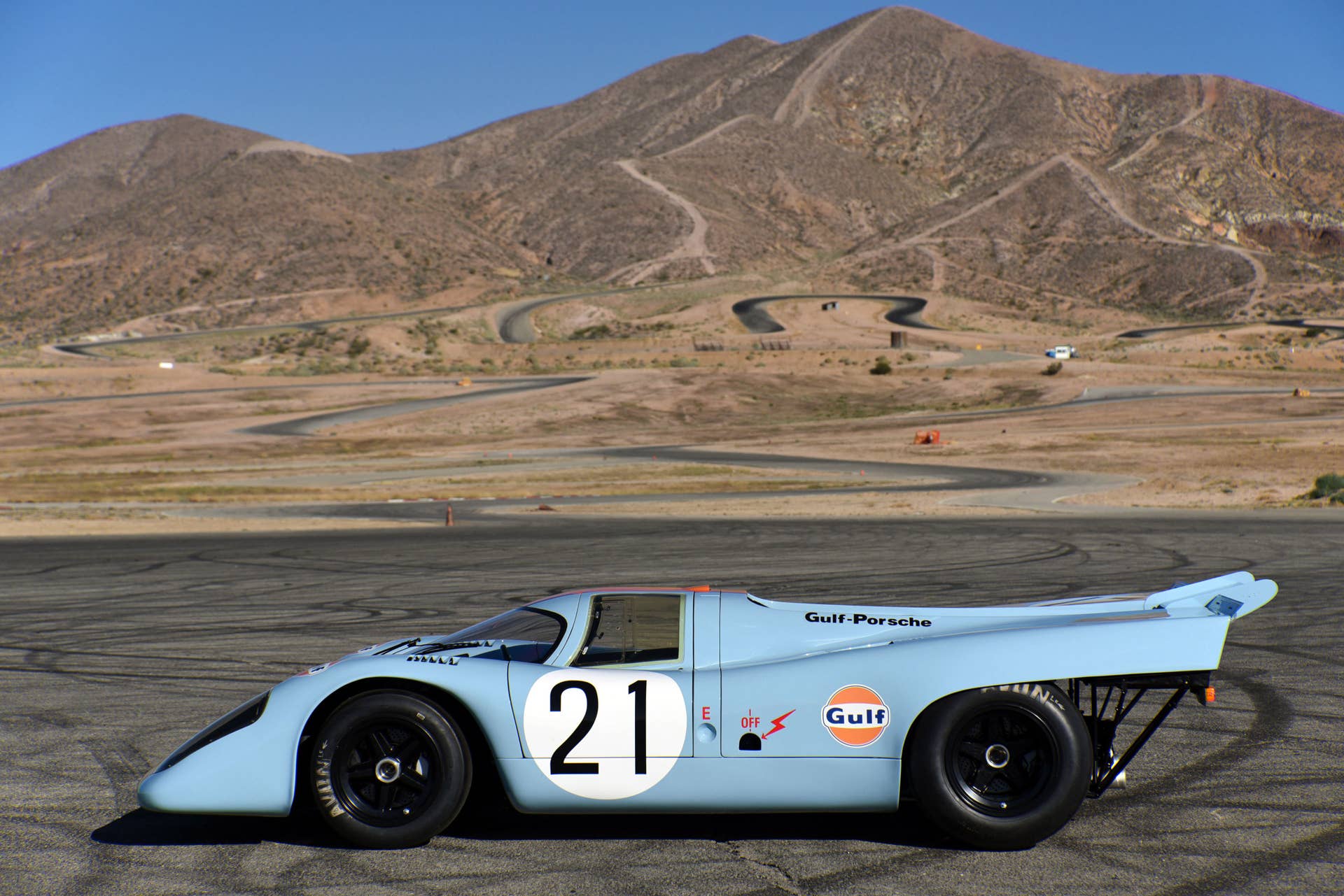 1971 Porsche 917K profile